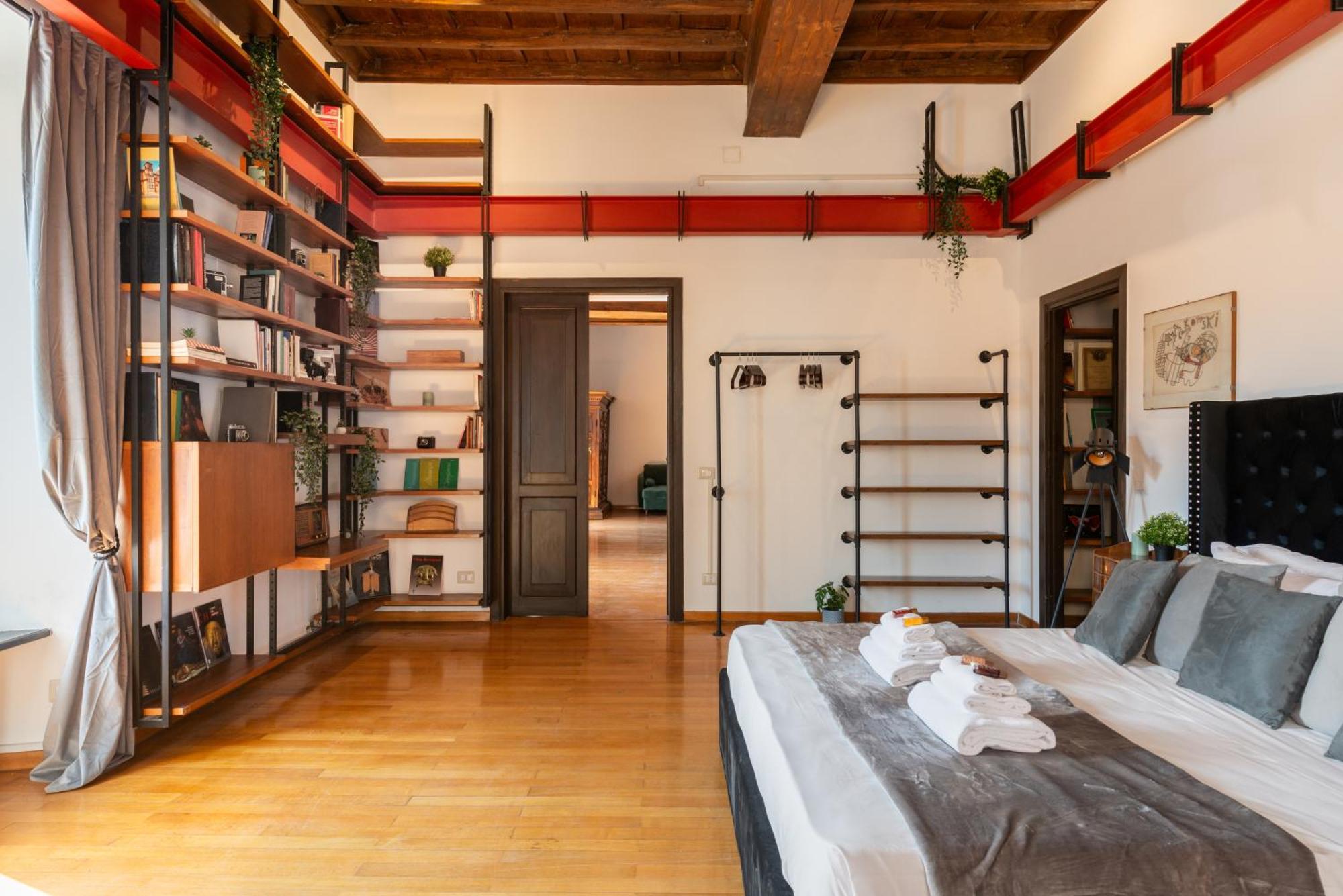 Con Vista Piazza Navona Apartment Rome
