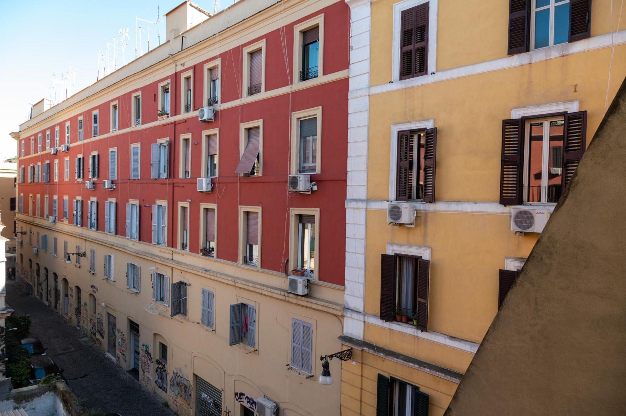Apartamento Half Palace, Relaxing In San Lorenzo Roma
