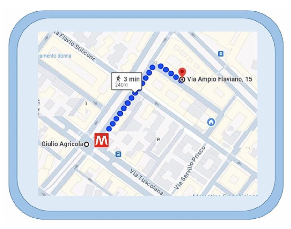 Tandem - Metro A Appartamento *