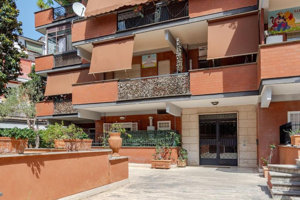 Appartement Vatican - New Confort With Terrace