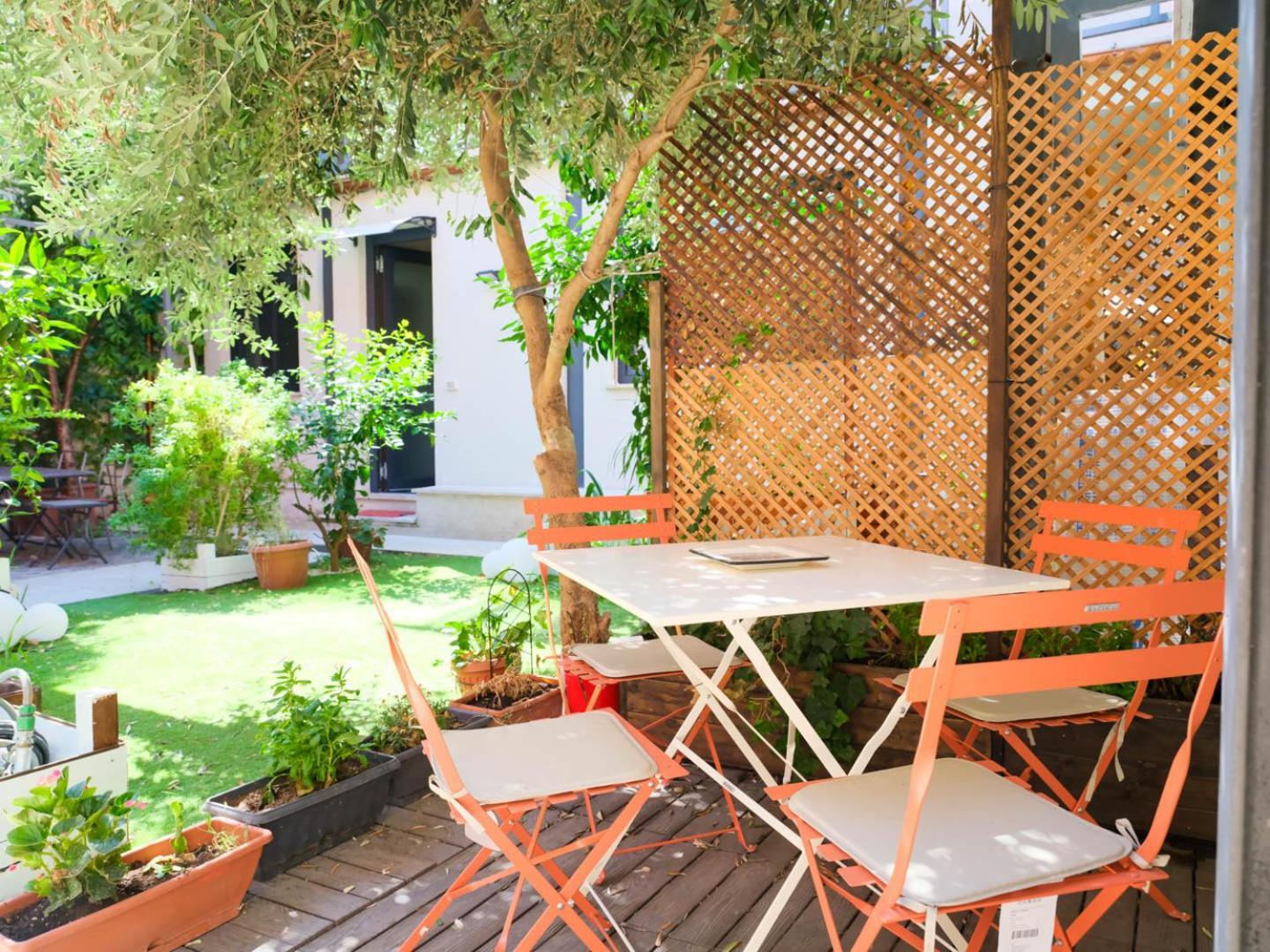 Il Giardino Dell'argano Rosso Appartamento Roma