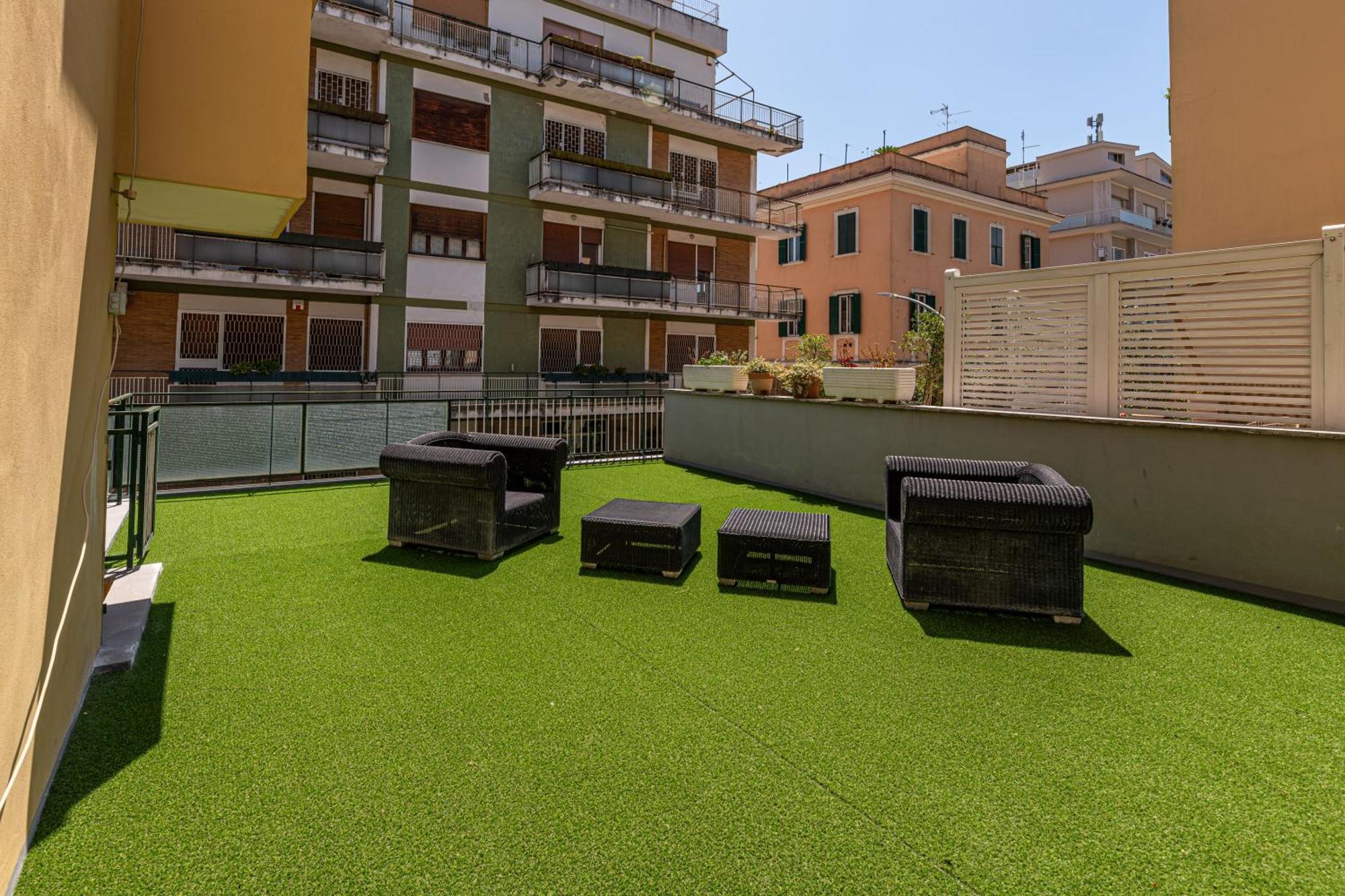 Appia Antica Park - With Terrace * Roma