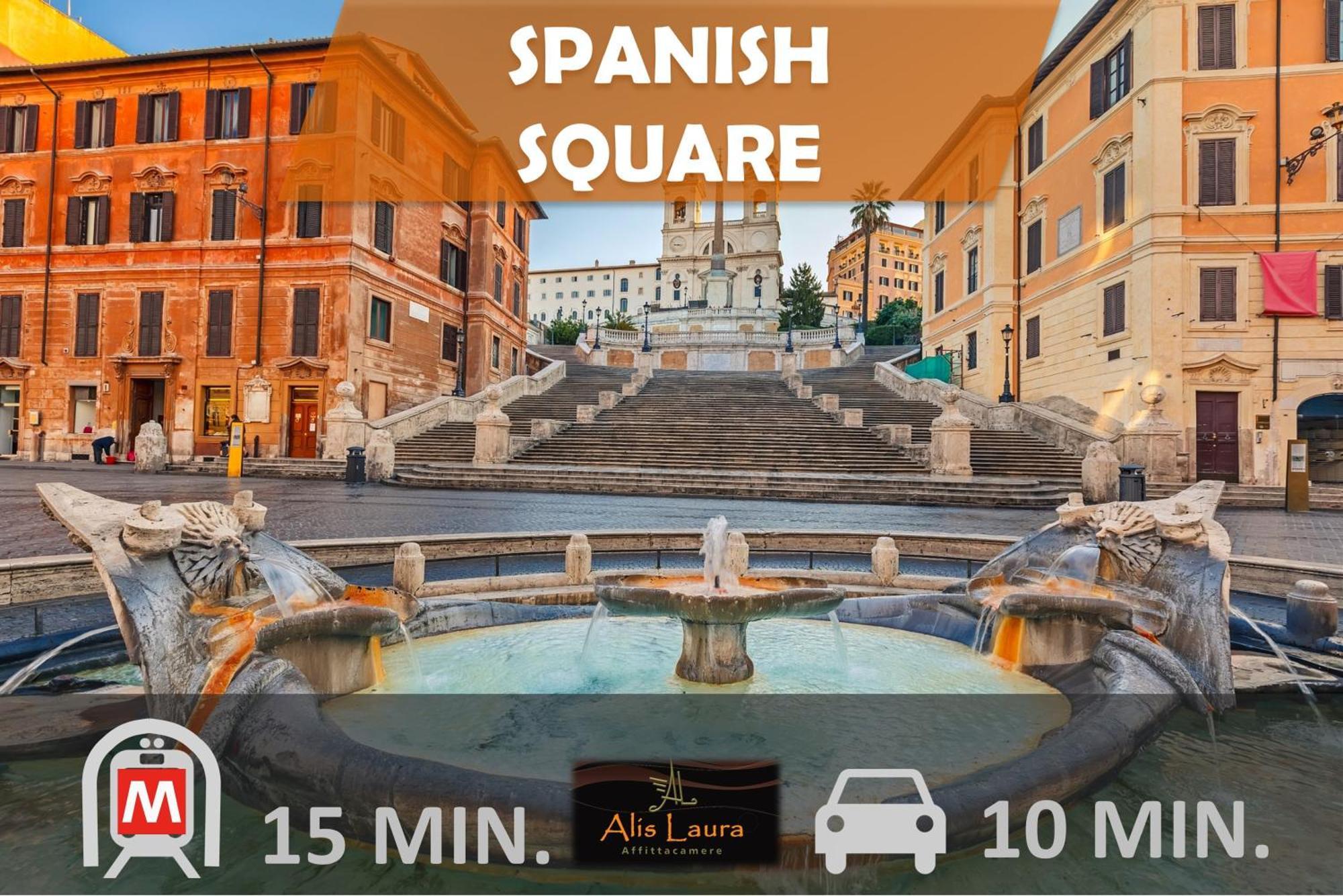 Alis Laura - 150m From Piazza Bologna Metro And 10 Minutes From The Colosseum Rome