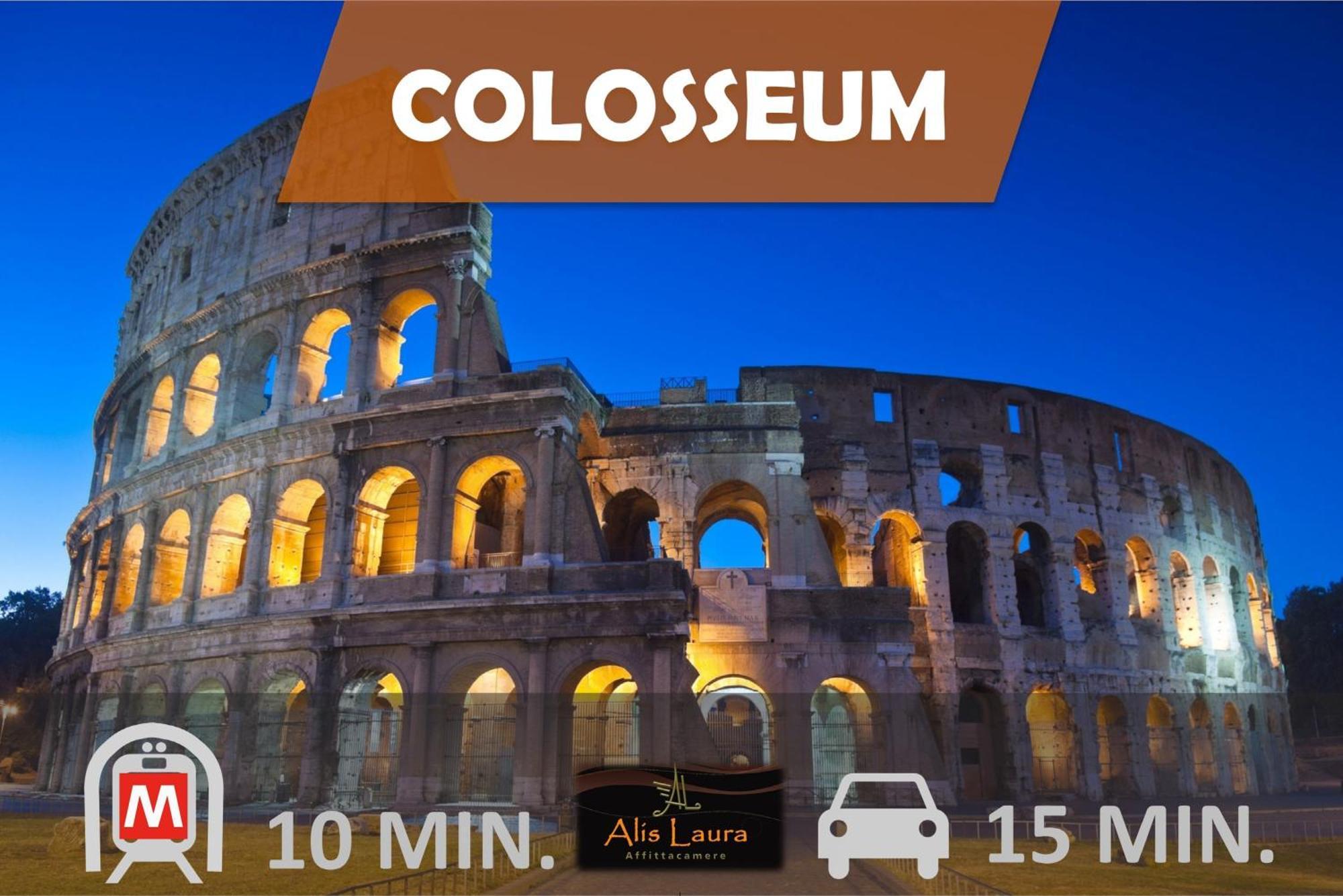 Alis Laura - 150m From Piazza Bologna Metro And 10 Minutes From The Colosseum Couette-café
