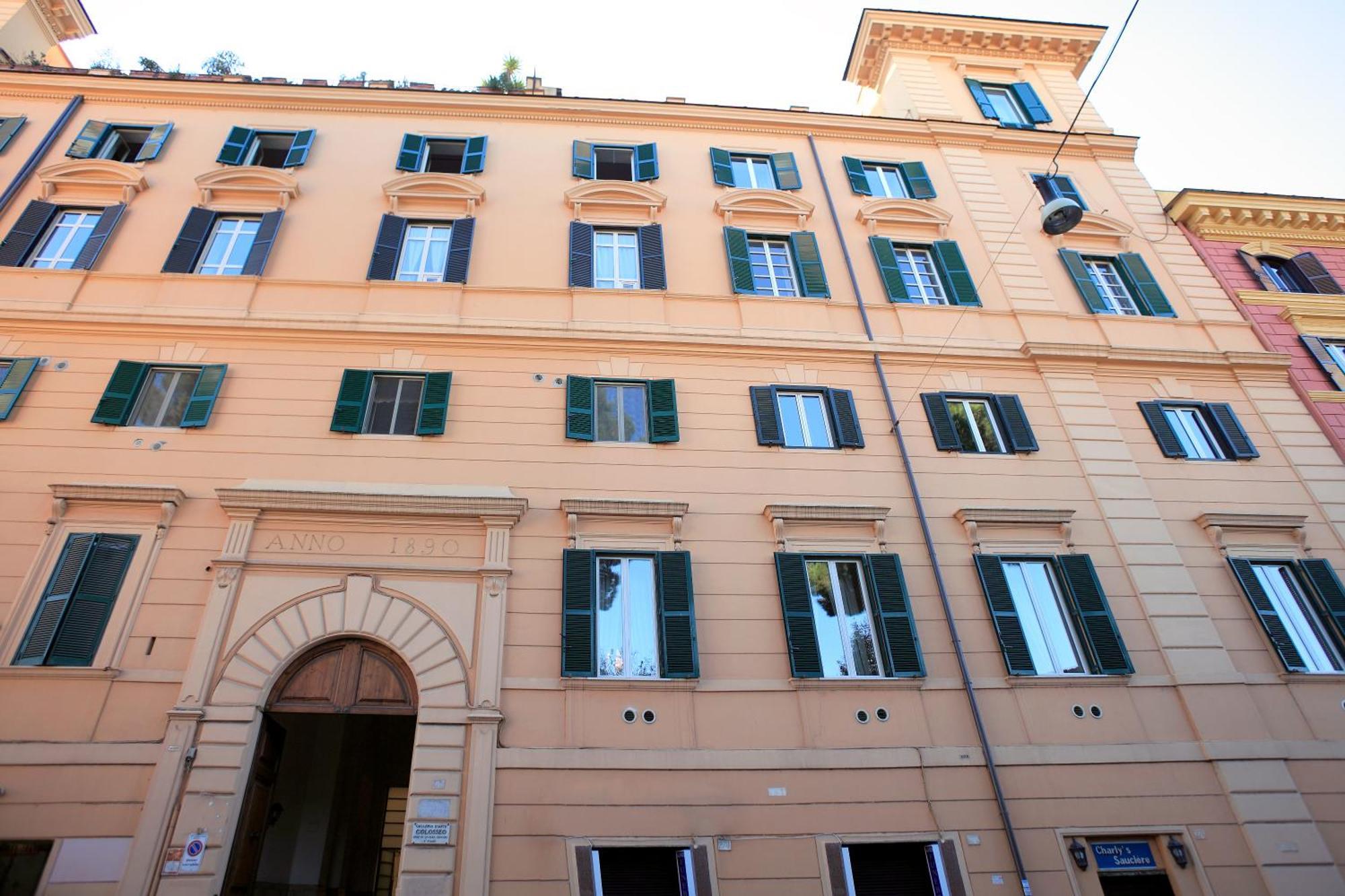 D'epoca Colosseo Art Gallery Appartement