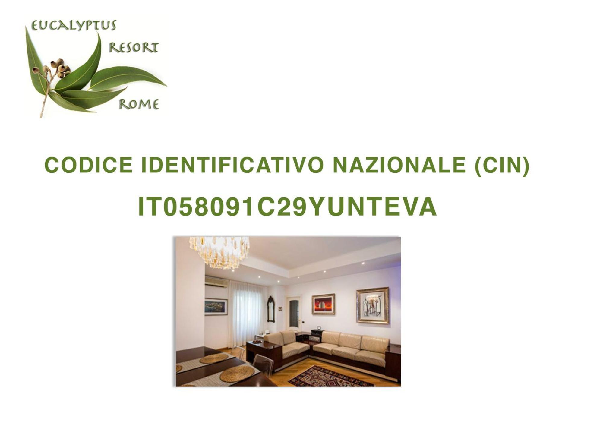 Eucalyptus - San Paolo - Apartment Rome