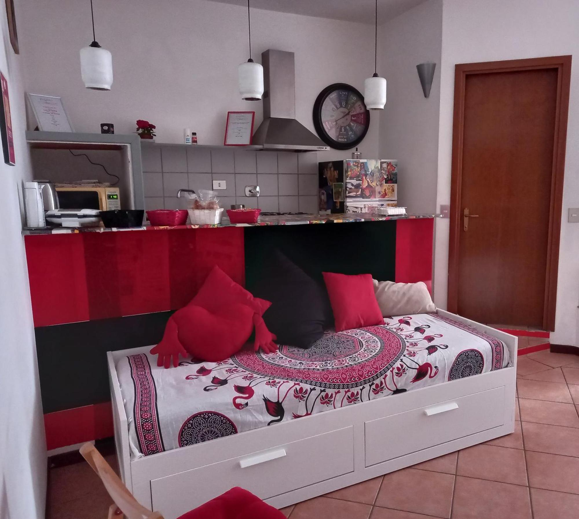Vakantiehuis Rosso Rubino *