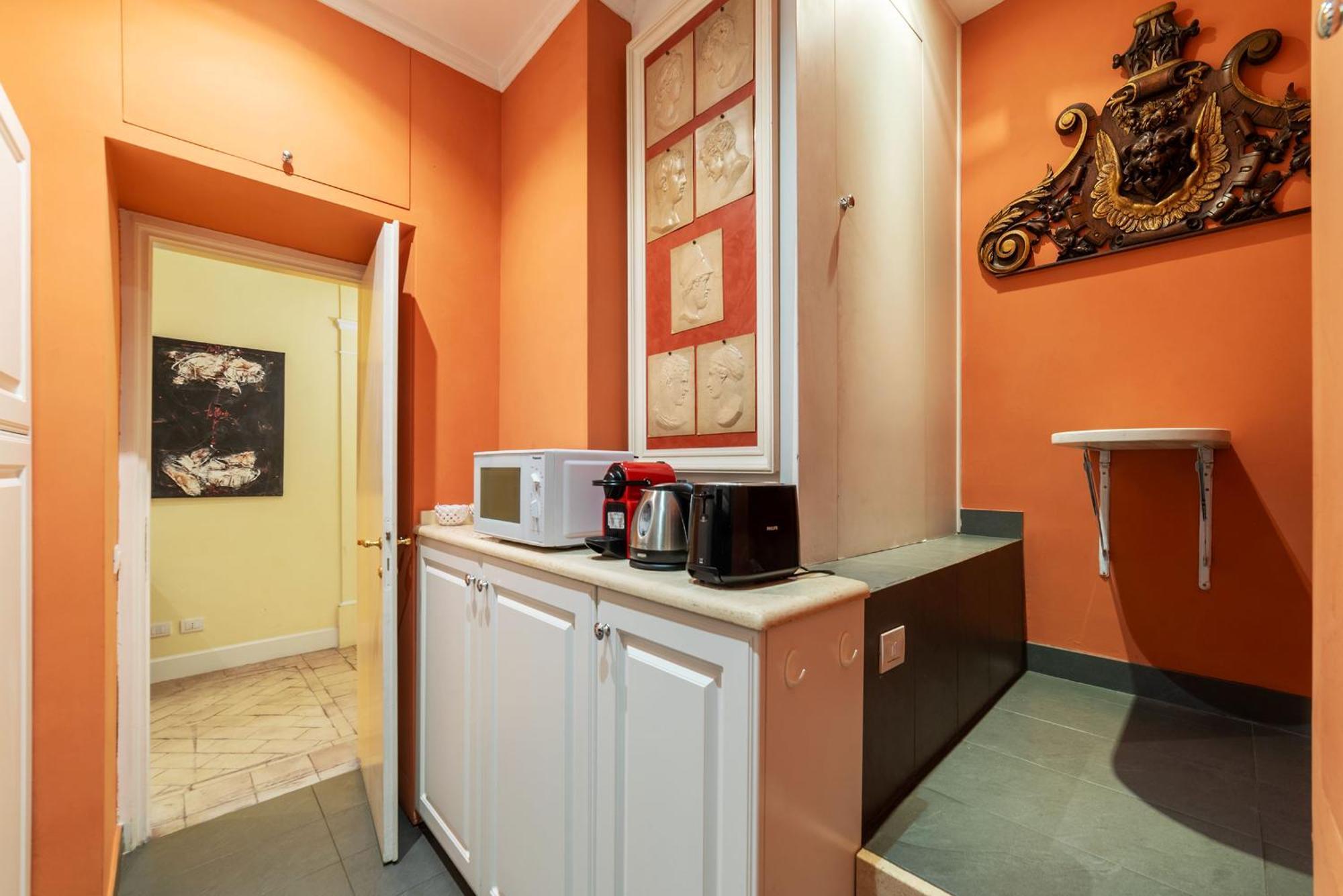 Passeggiata Di Ripetta Private Apartment Rome