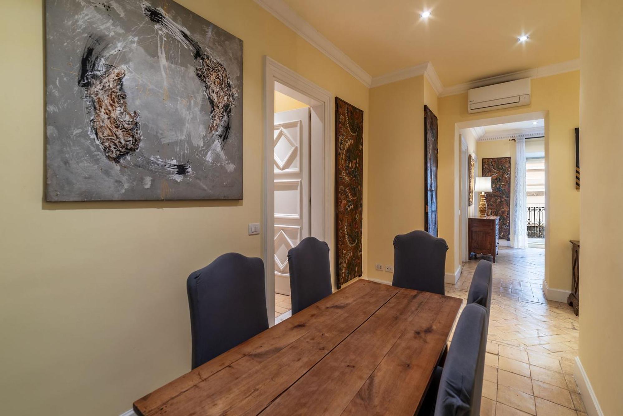 Apartment Passeggiata Di Ripetta Private Apartment