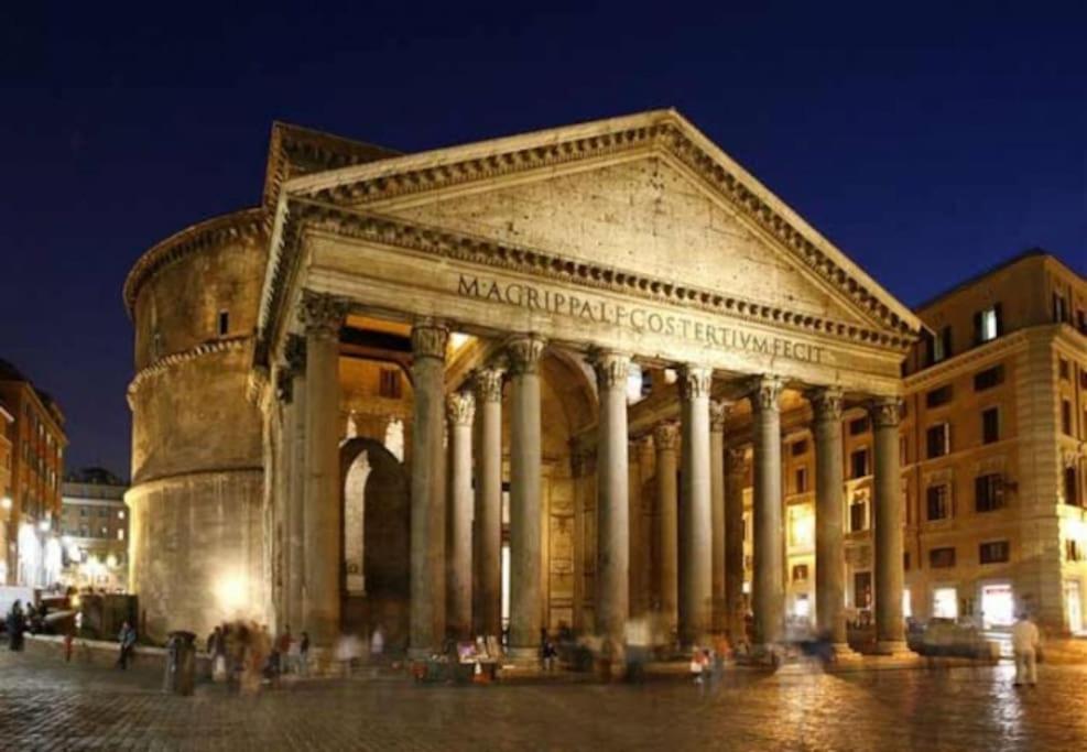 Appartamento Pantheon Large In The Heart Of S