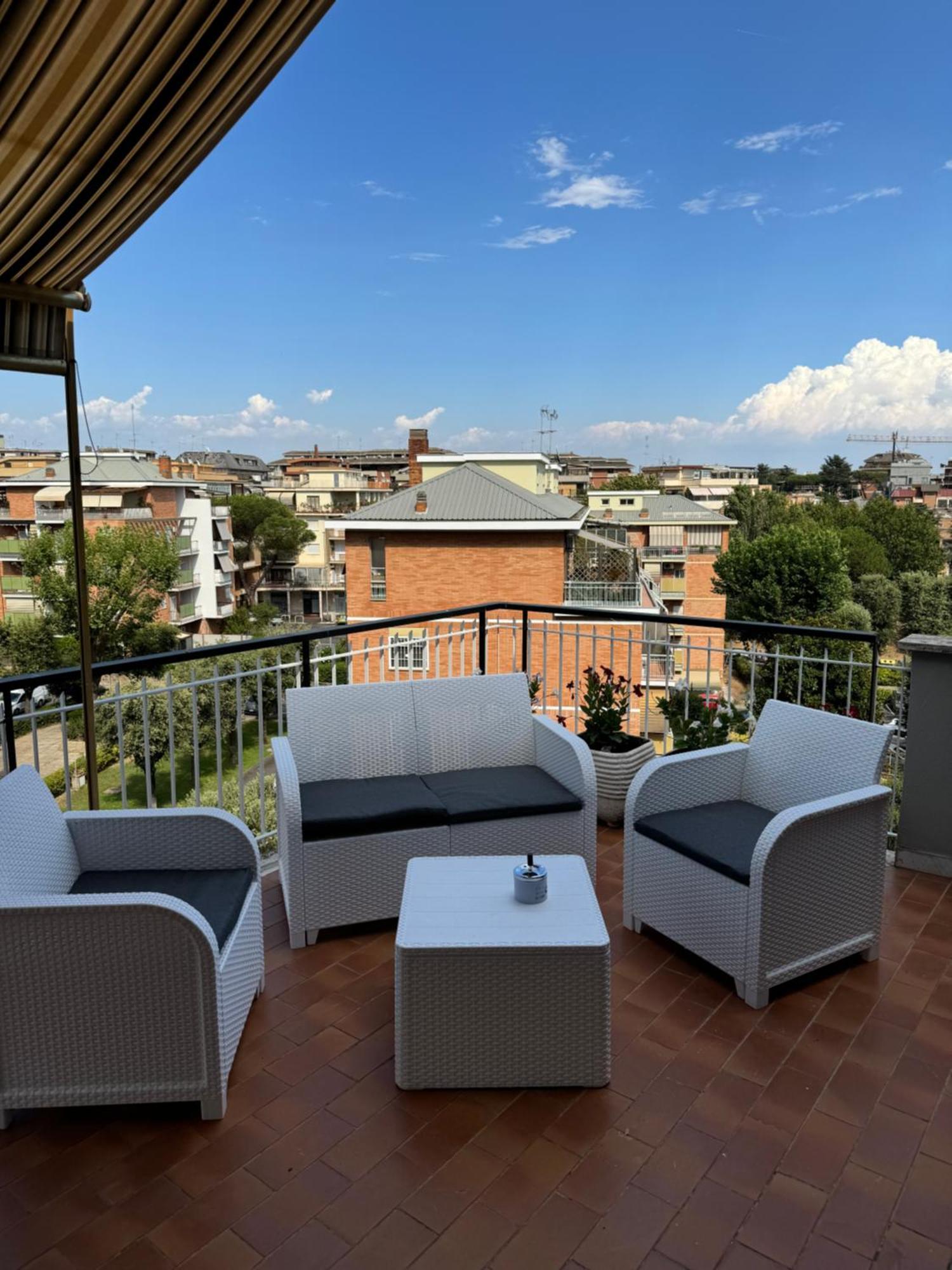 Appartement Luxury Penthouse Con Amaca Privata Rome