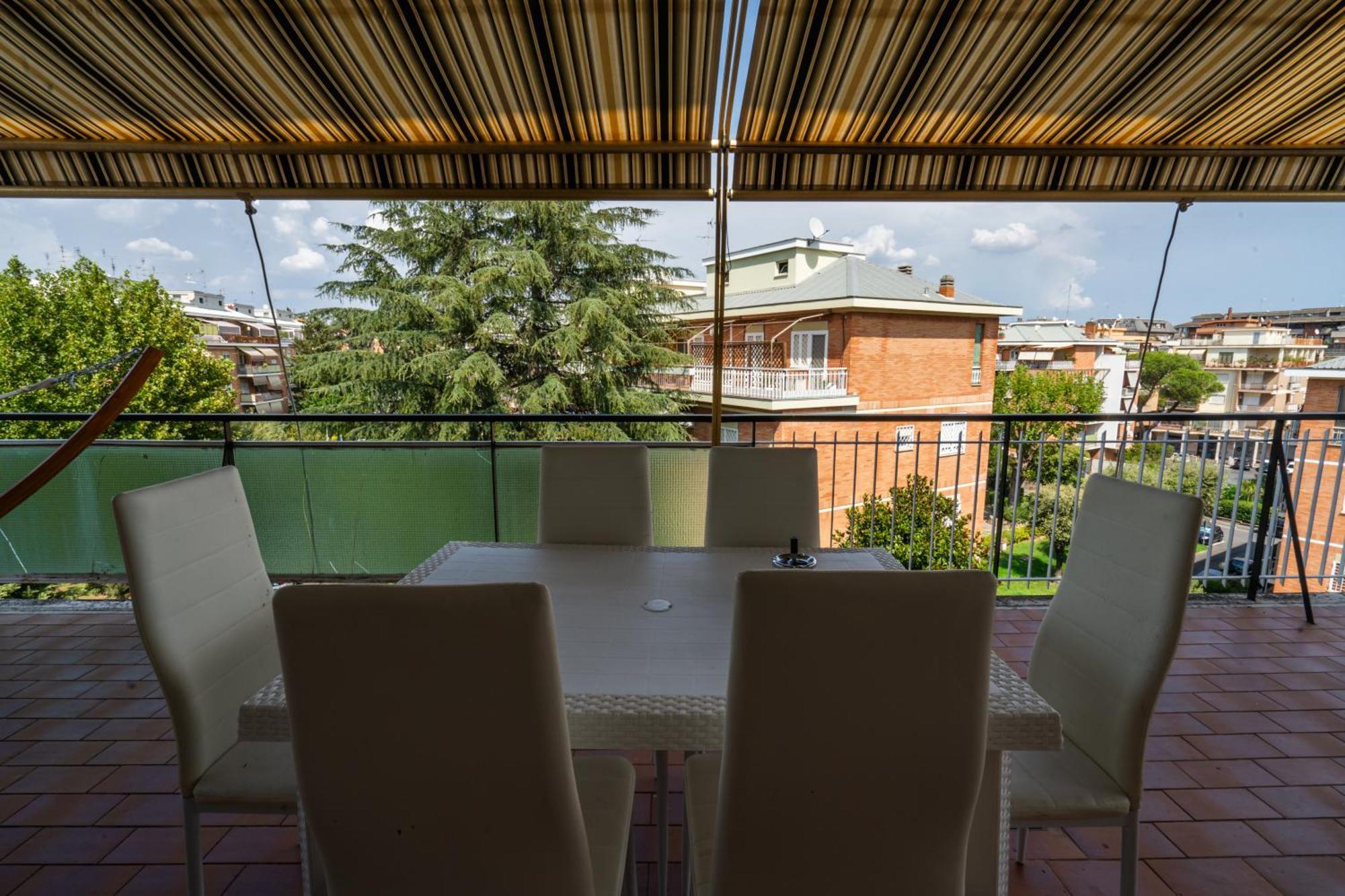 Luxury Penthouse Con Amaca Privata Appartement Rome
