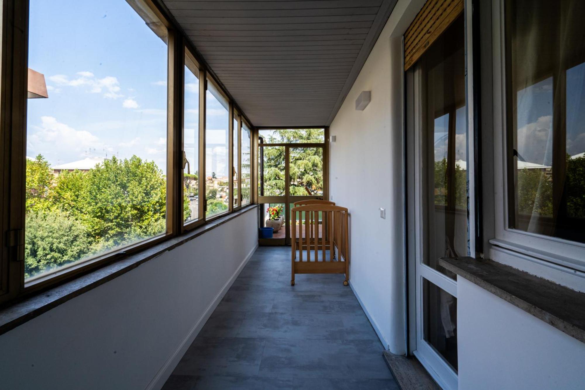 Appartement Luxury Penthouse Con Amaca Privata Rome