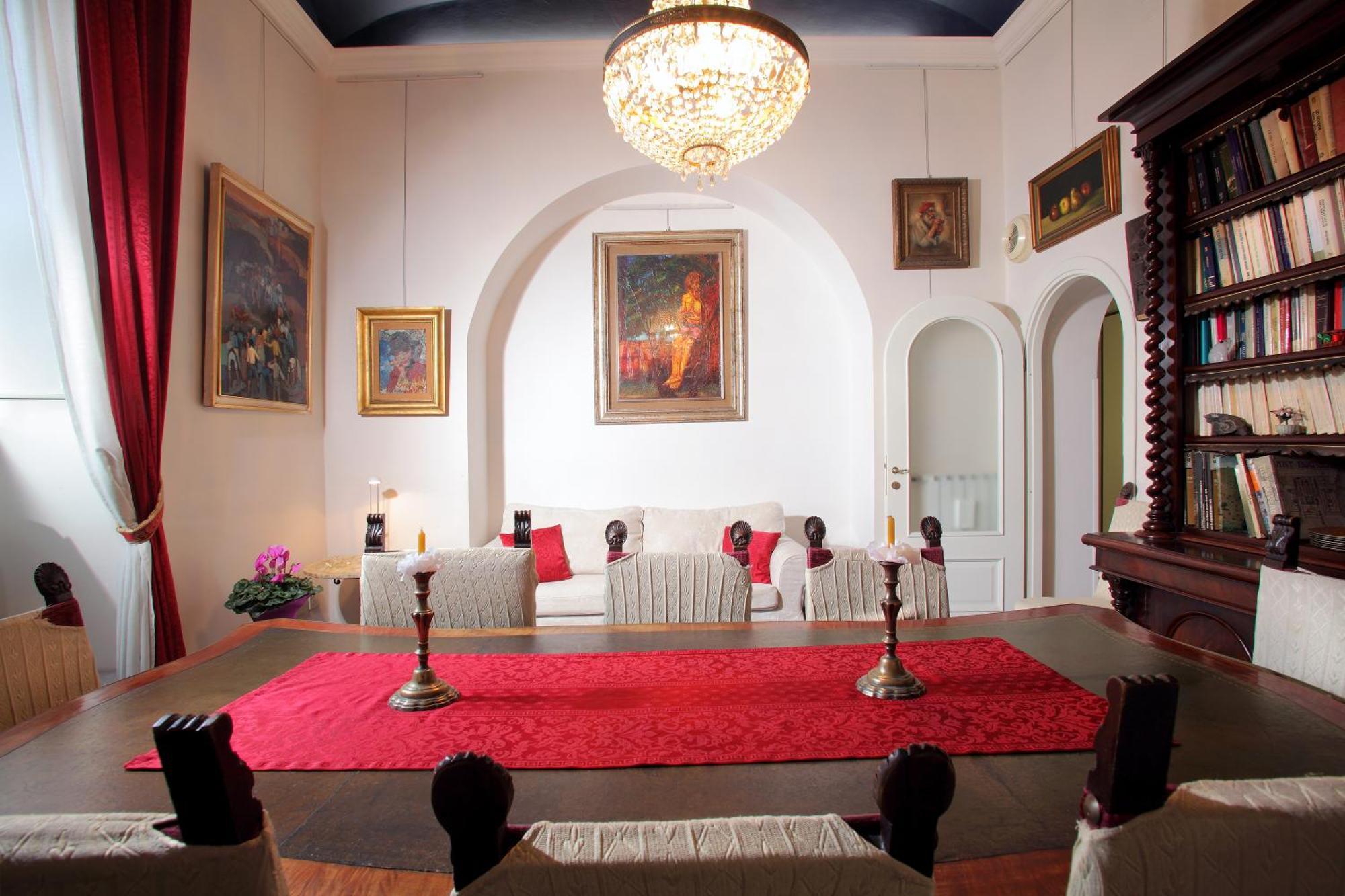 Appartement D'epoca Colosseo Art Gallery