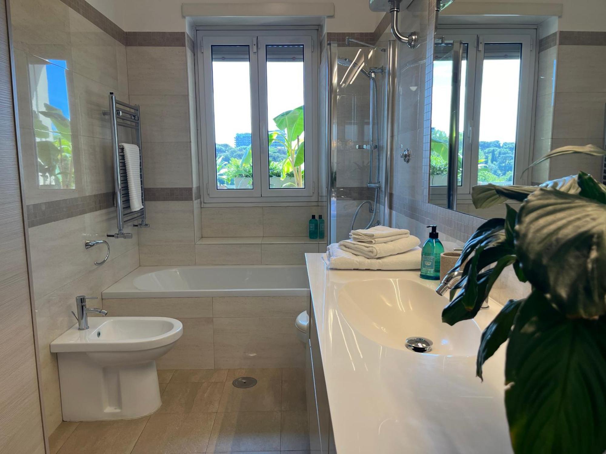 Appartement Laghetto Eur