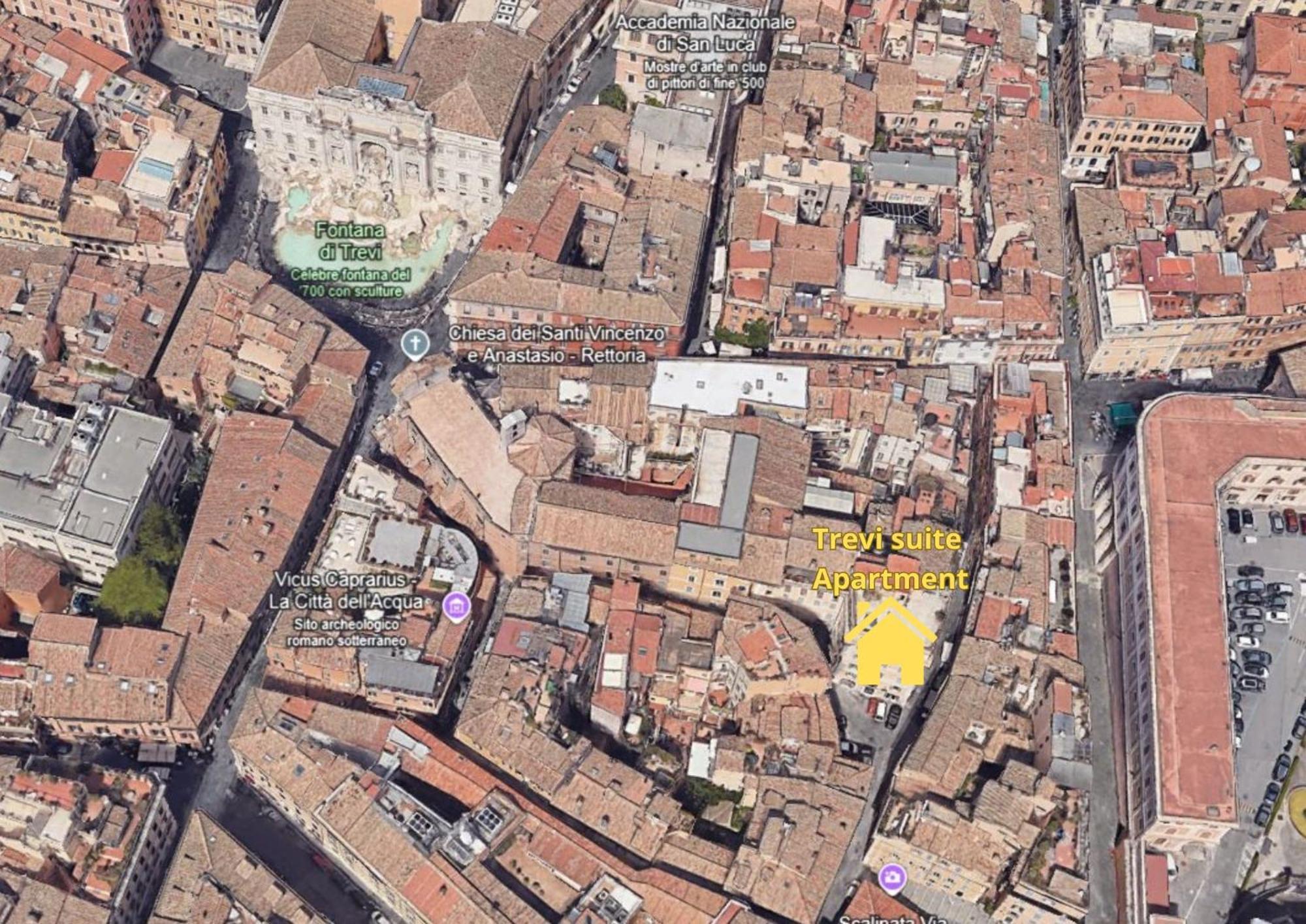 Apartment Elegantis Trevi - Just 50m From Trevi Fountain
