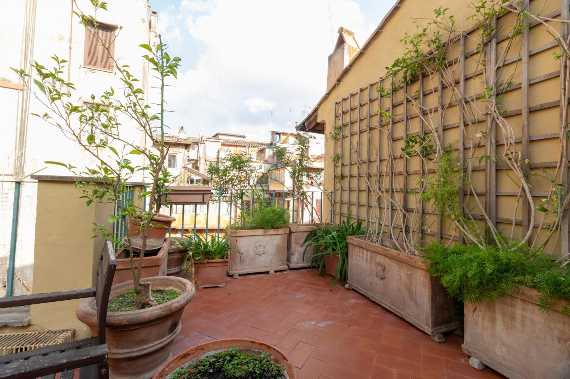 Attico Minerva Con Due Terrazze Apartment Rome