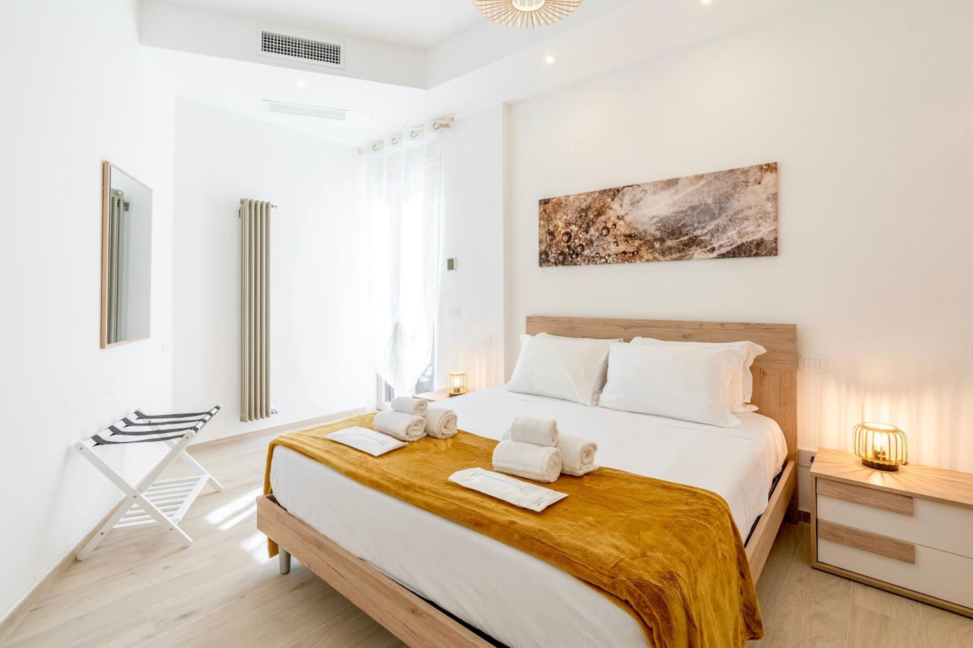 Appartamento Metro A 1 Min - Casa Elegante - 3 Bagni En