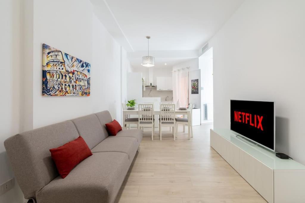 Metro A 1 Min - Casa Elegante - 3 Bagni En