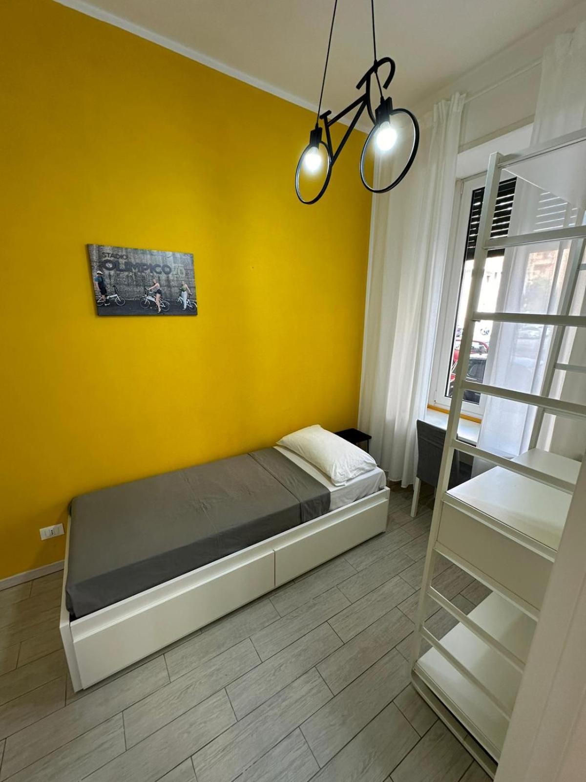 Bed&bikerome Angelico Guest house *