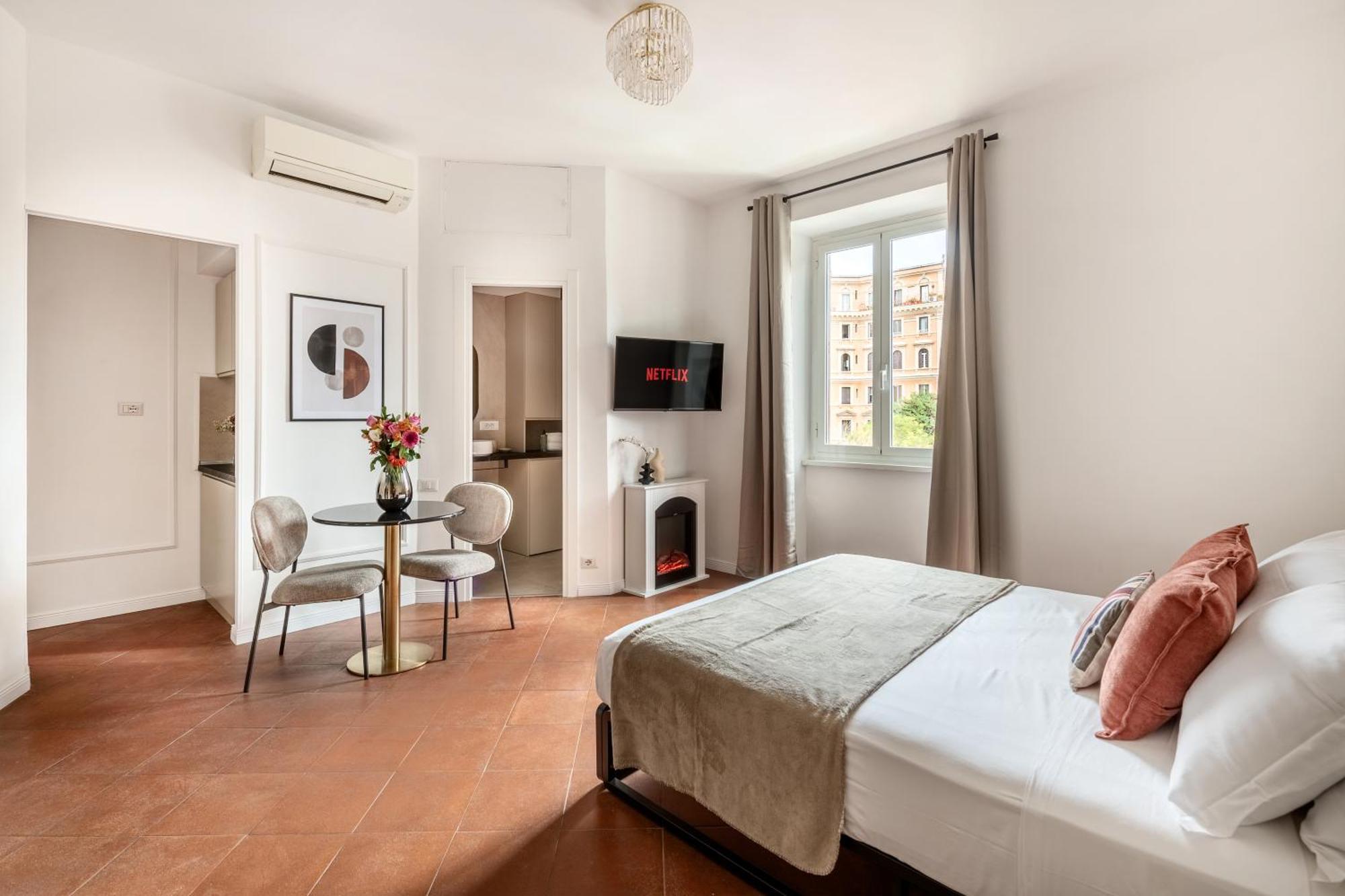 White Flat Termini Apartamento *