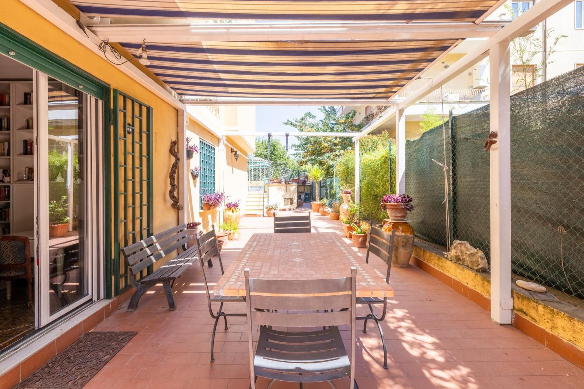 Terrace - Smart Relax Appartement Rome