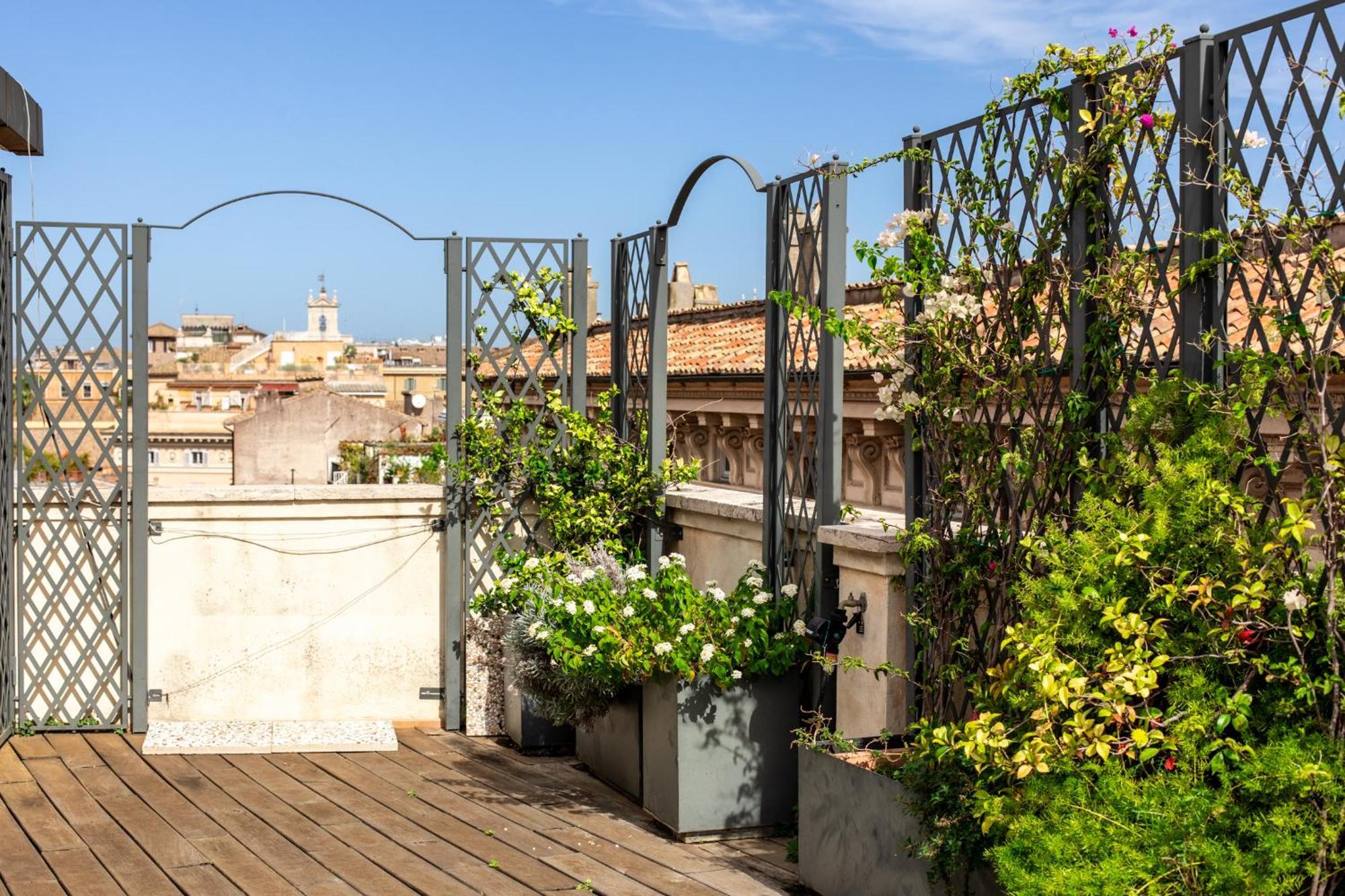 Apartment Penthouse Capitol Rome