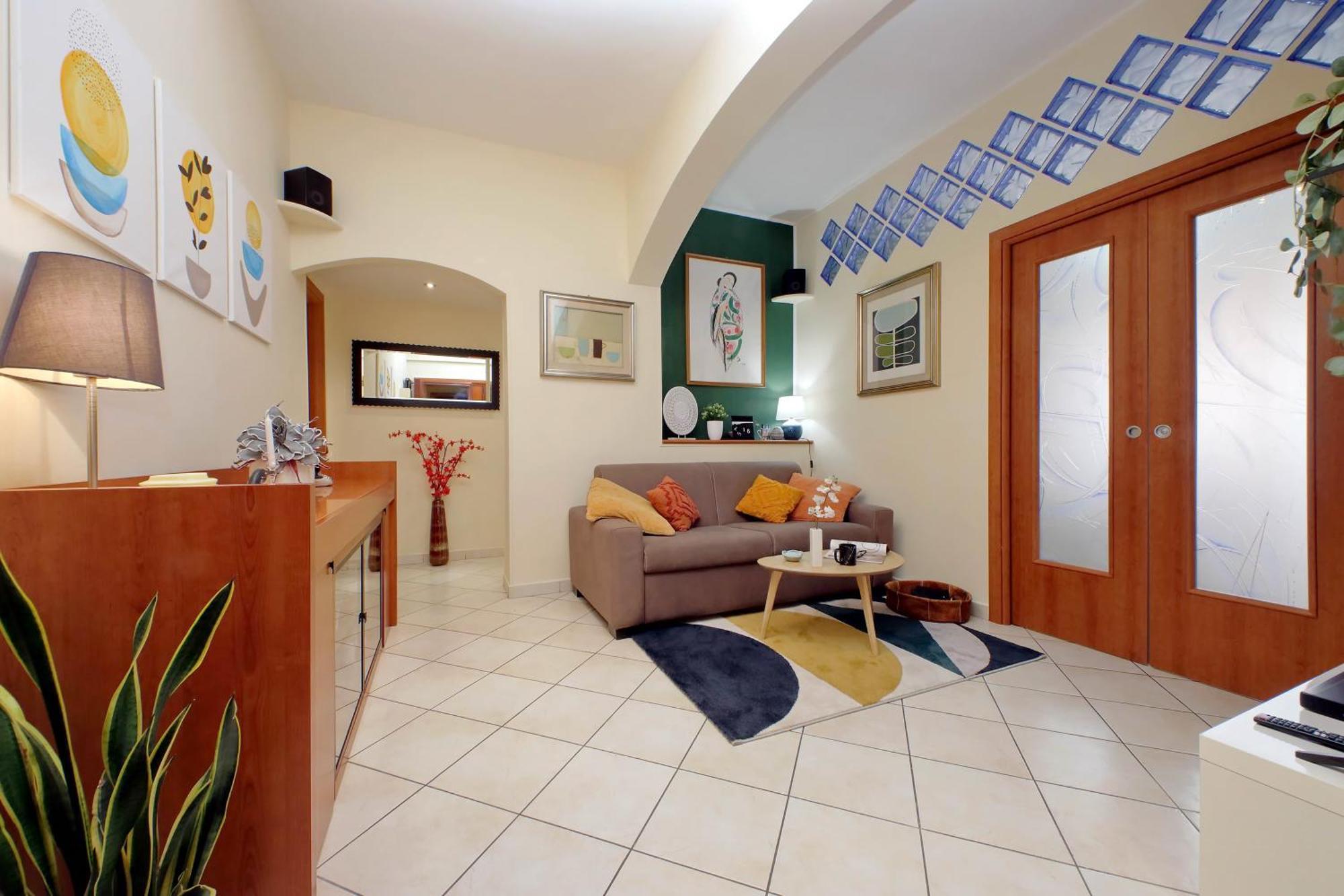 Appartamento Family Comfort Hub Roma