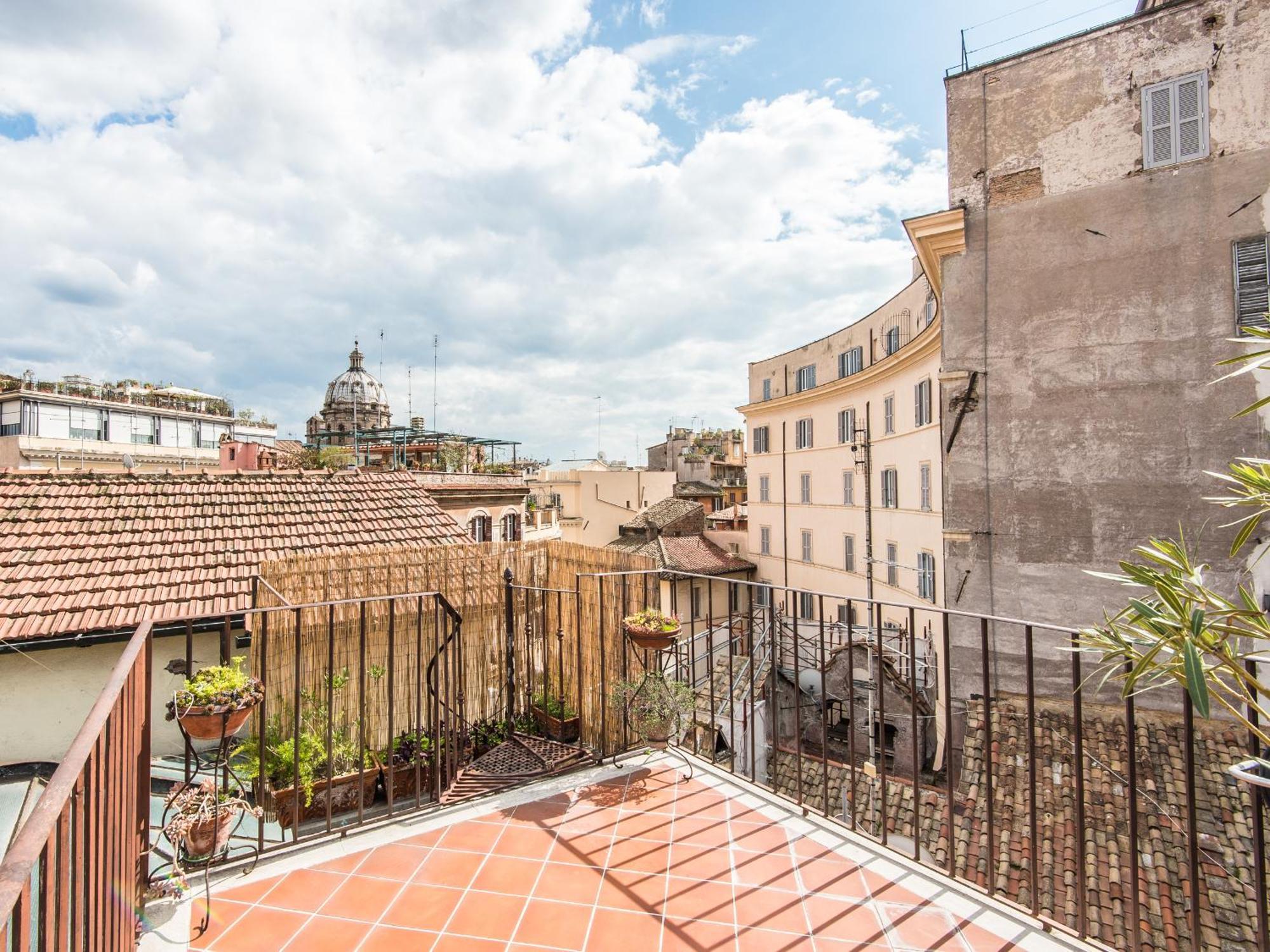 Pallaro Terrace * Rome