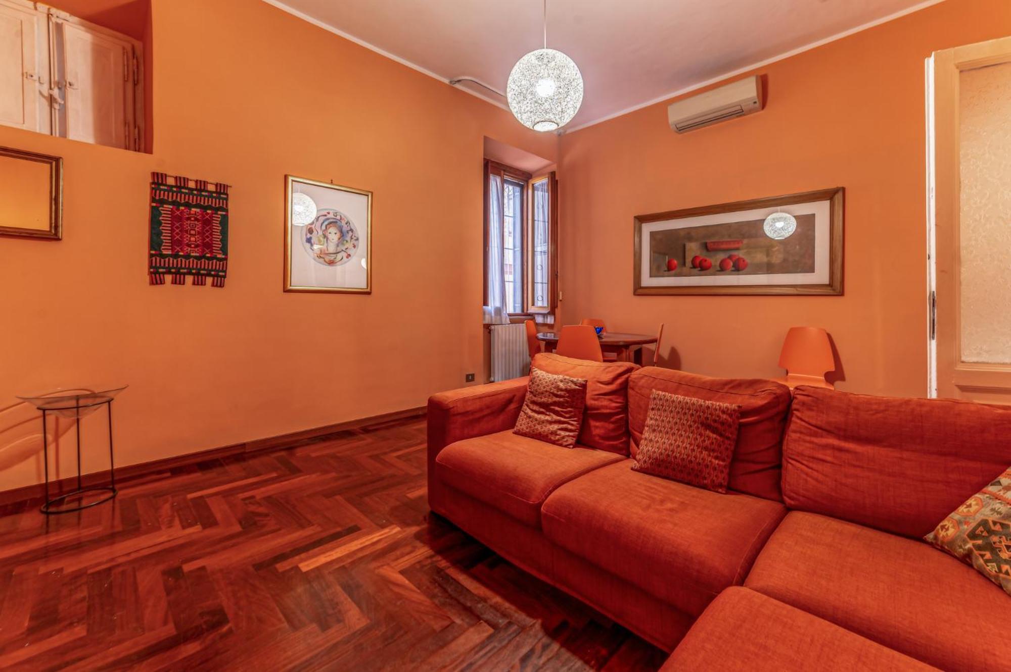 Apartamento Casa Anna - Vatican & Metro Ottaviano Roma