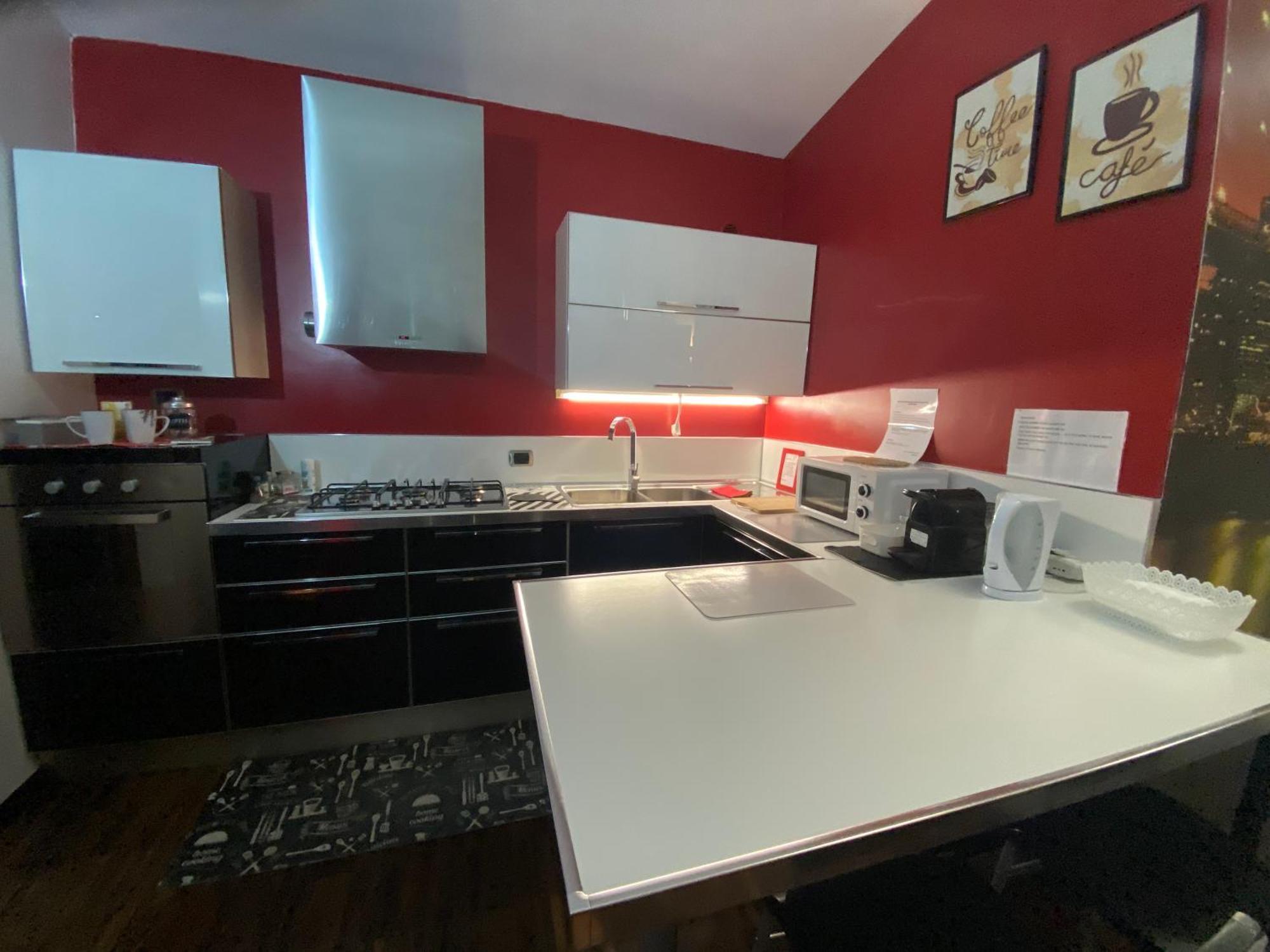 Appartement Casa Cirella Near Anagnina Metro Rome