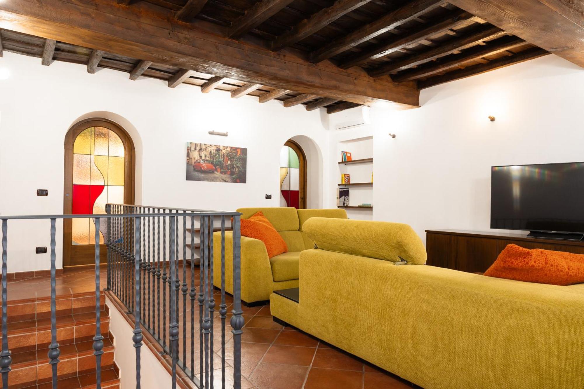 Apartment Domus Lxvii Monti Rome