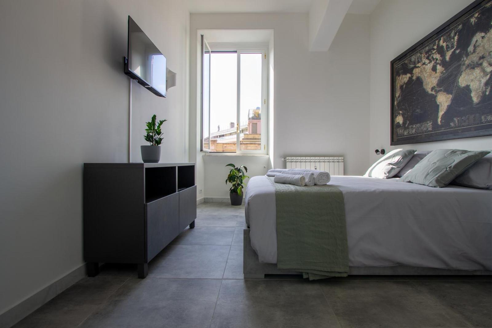 Peace Window Apartment Rome