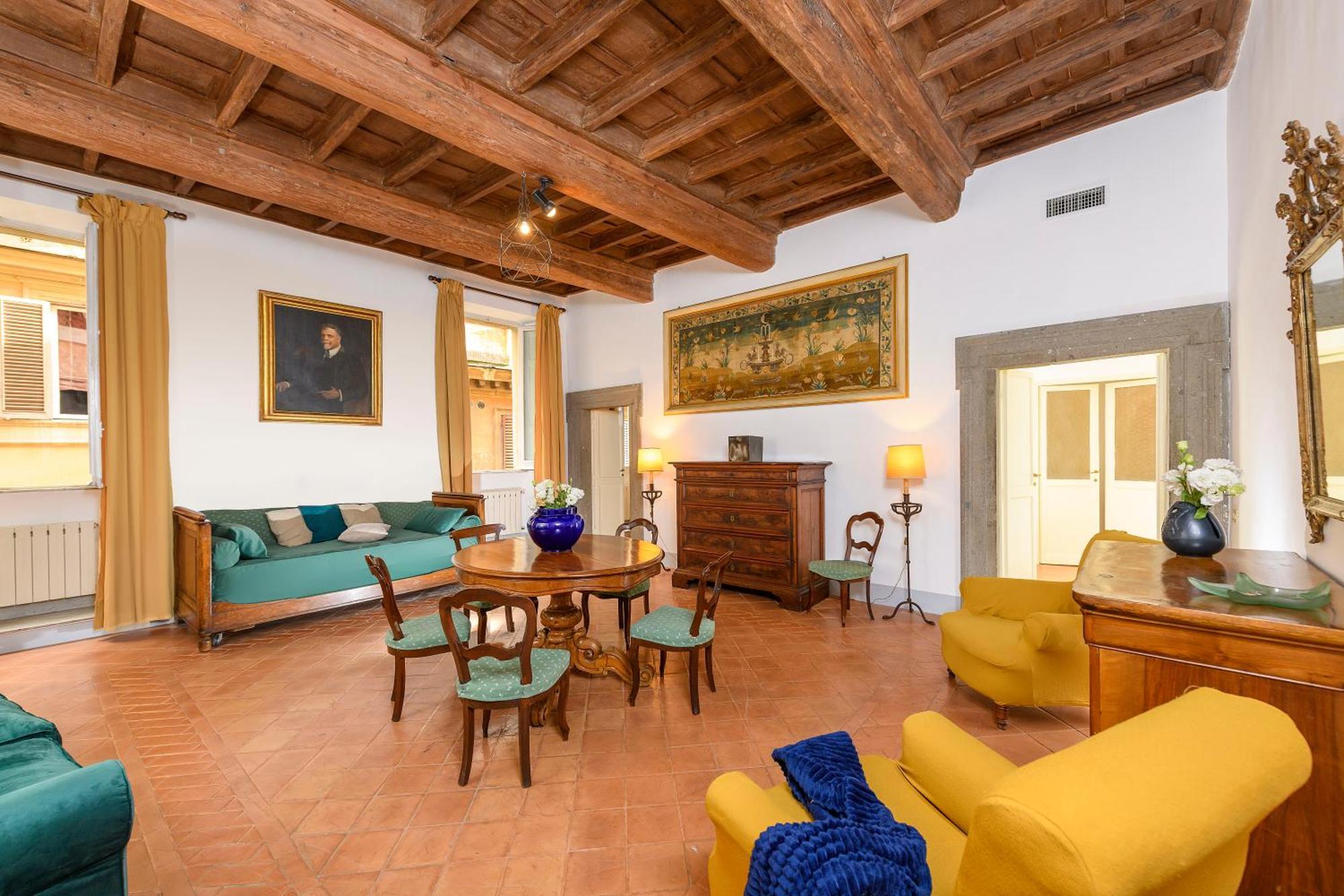 Apartment Cartari Deluxe Rome