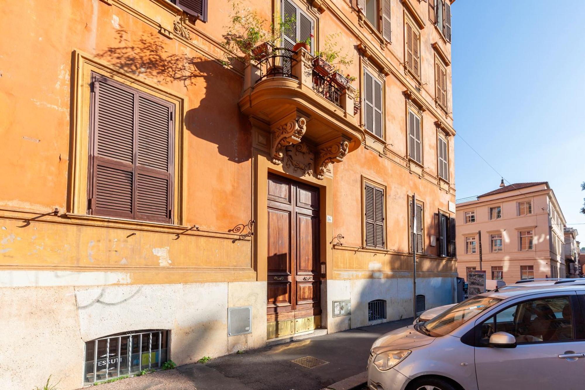 Hostly-maison Sant'angelo-few Steps From Vatican Apartment Rome