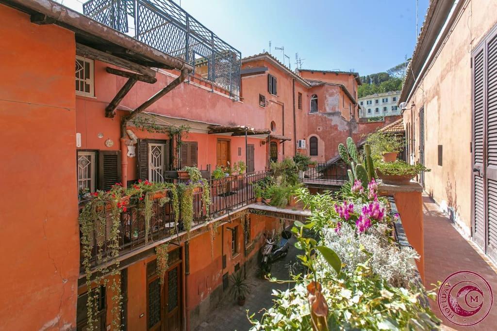 C M Il Balcone Di Galatea Apartment Rome