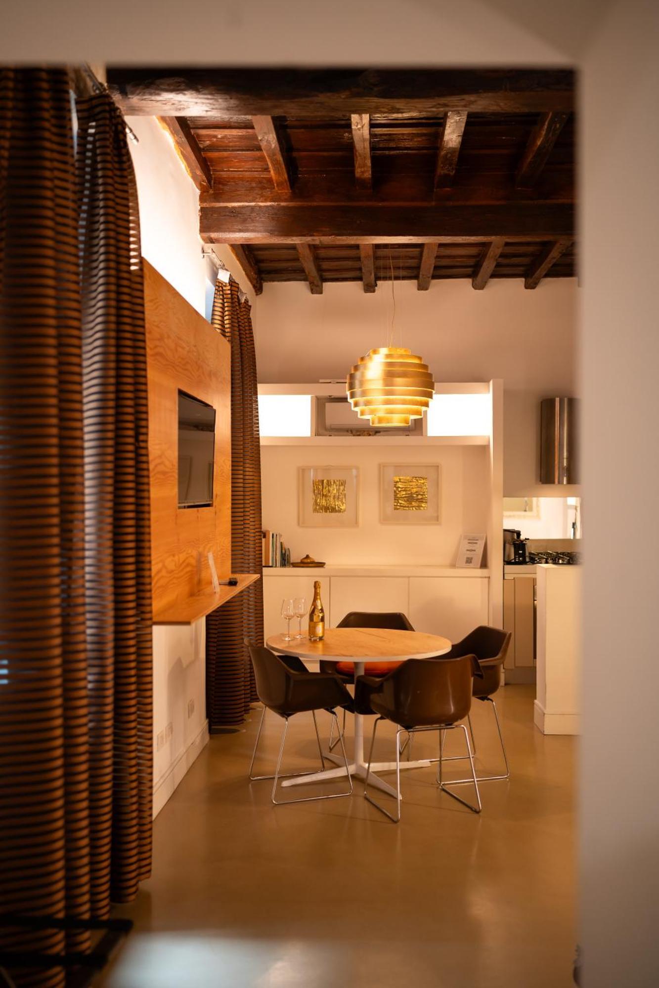 Gold Spanish's Steps Appartement