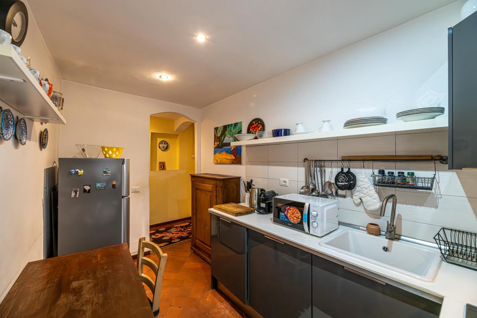 Apartment Rooma Duplex Campo De Fiori Rome