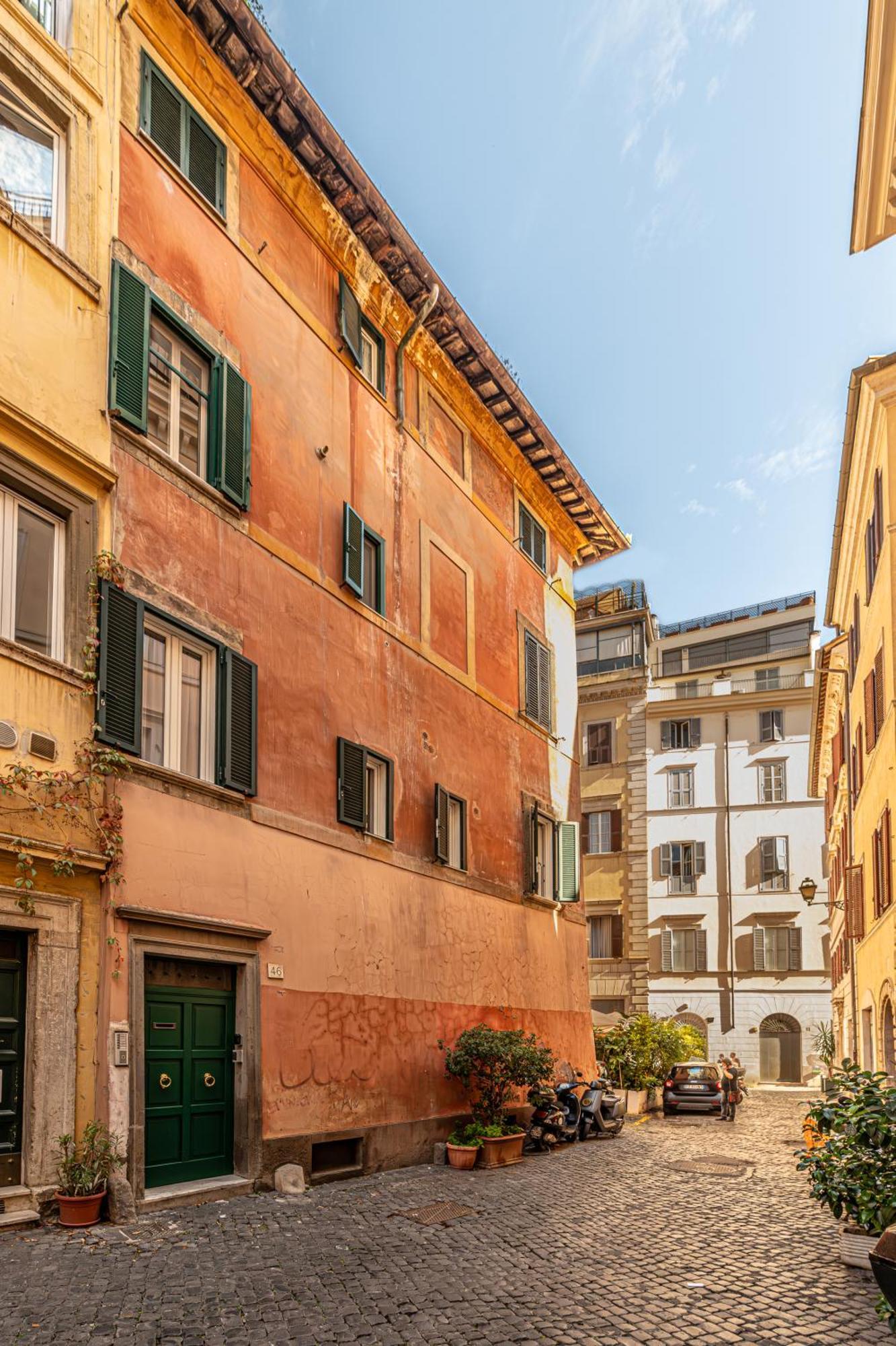 Apartment Rooma Duplex Campo De Fiori
