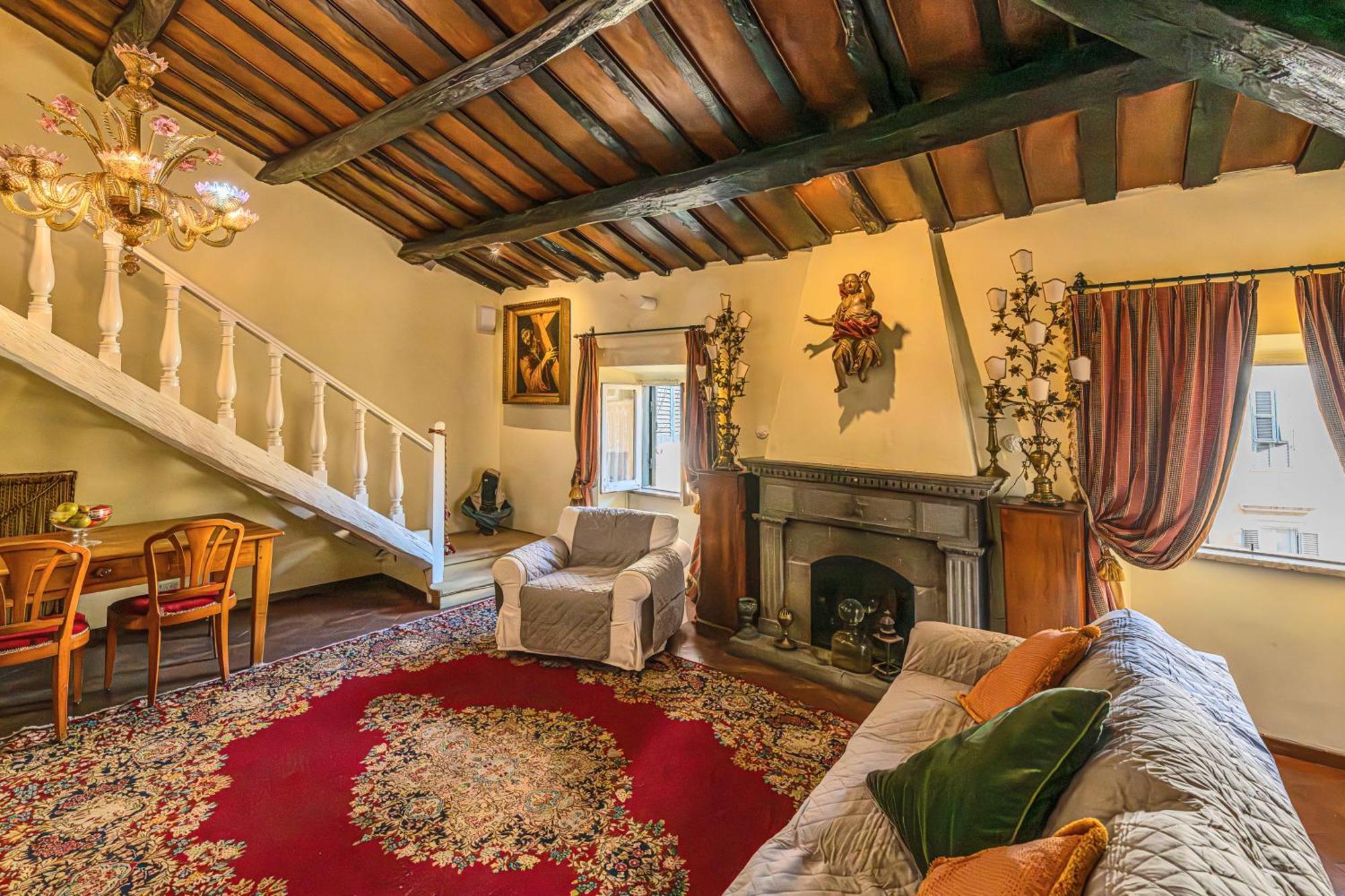 Apartment Rooma Duplex Campo De Fiori Rome
