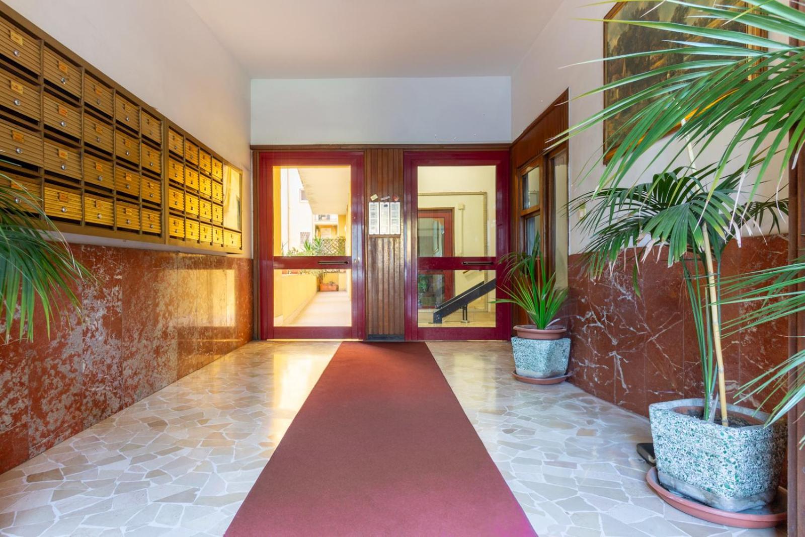 Cozy Vatican