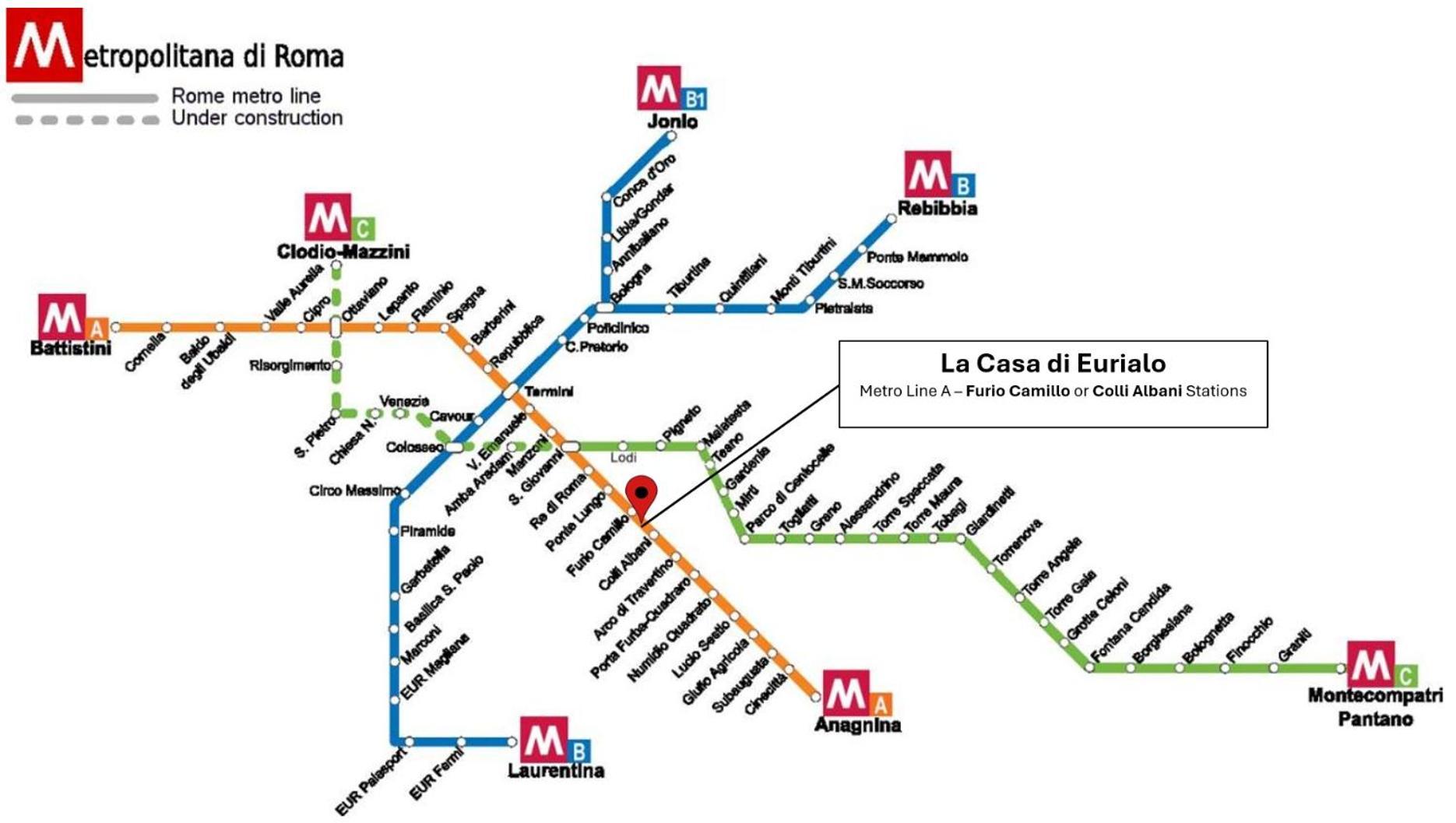 La Casa Di Eurialo Apartment Rome