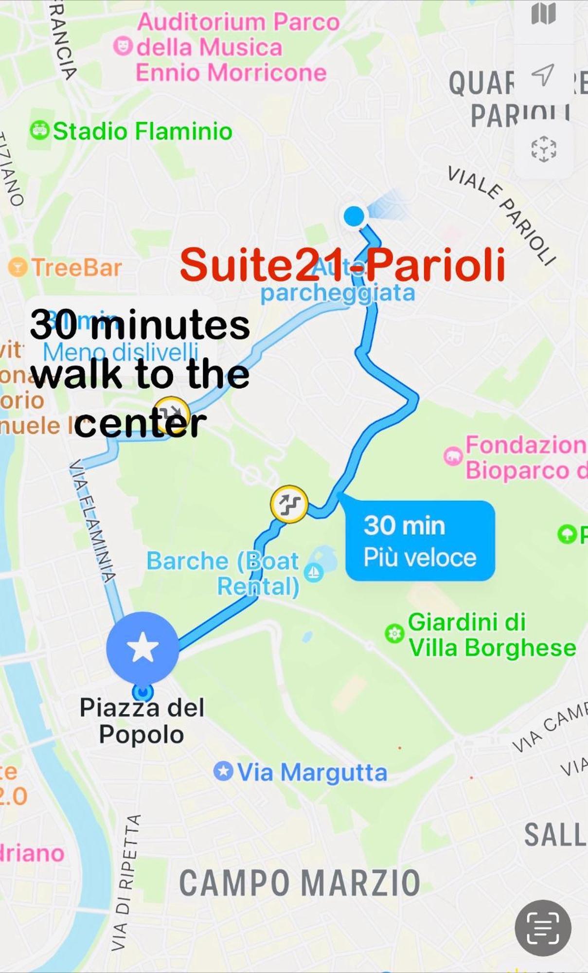 Suite21-parioli Rome