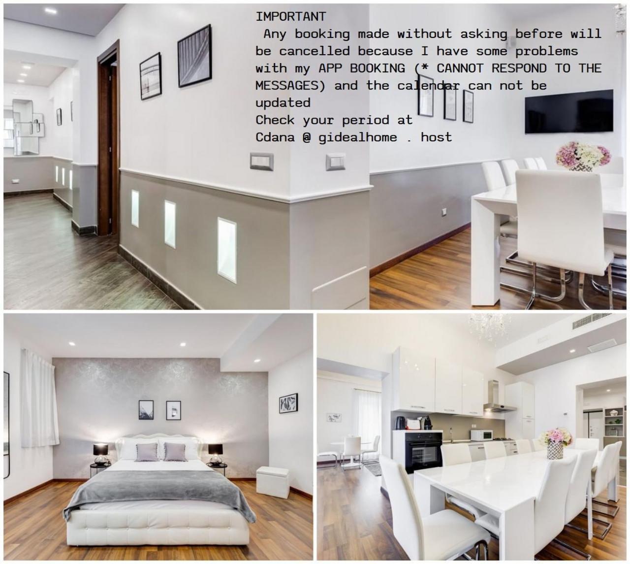 Appartement Graziosocheckprofile