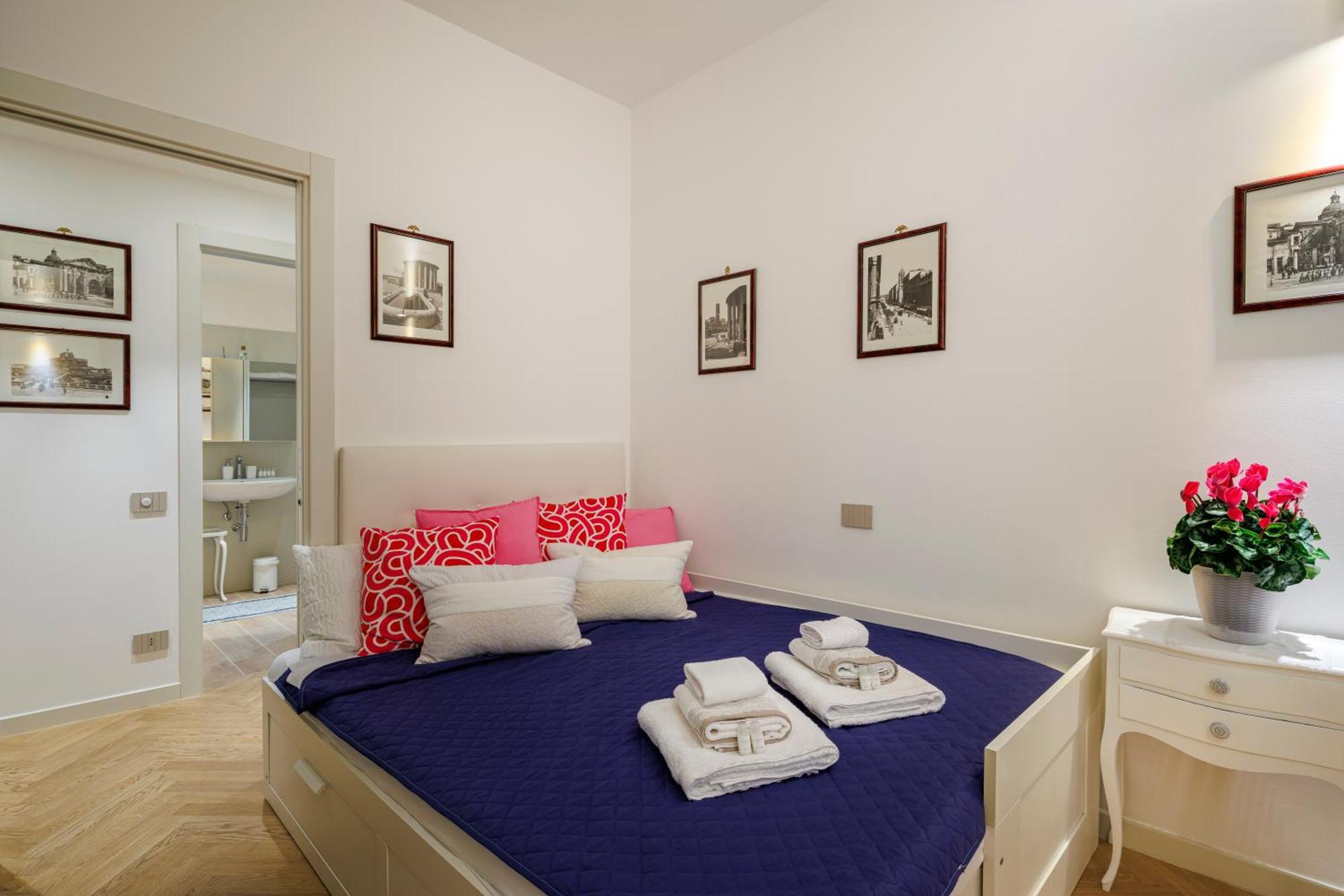 Casa vacanze Corte Trastevere Living