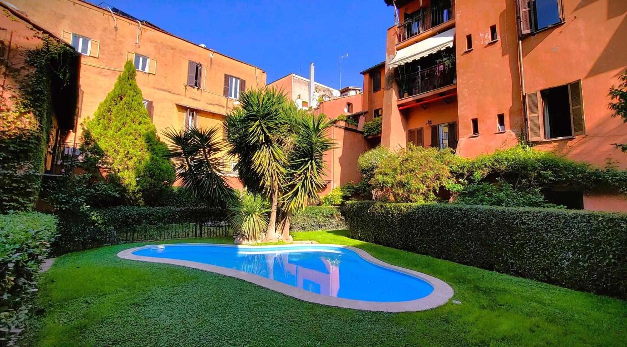 The Gem - Trastevere Cozy Retreat With Pool *