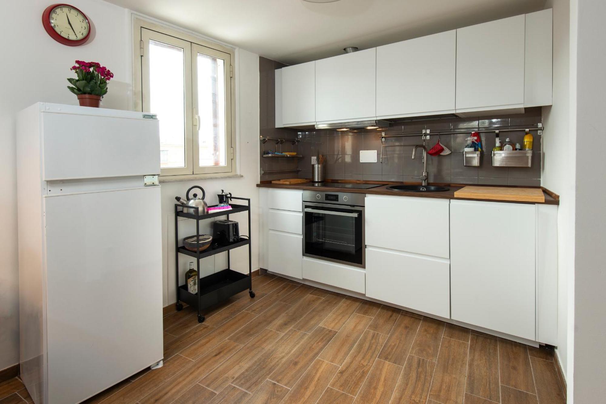 Appartement Attichetto Monteverde