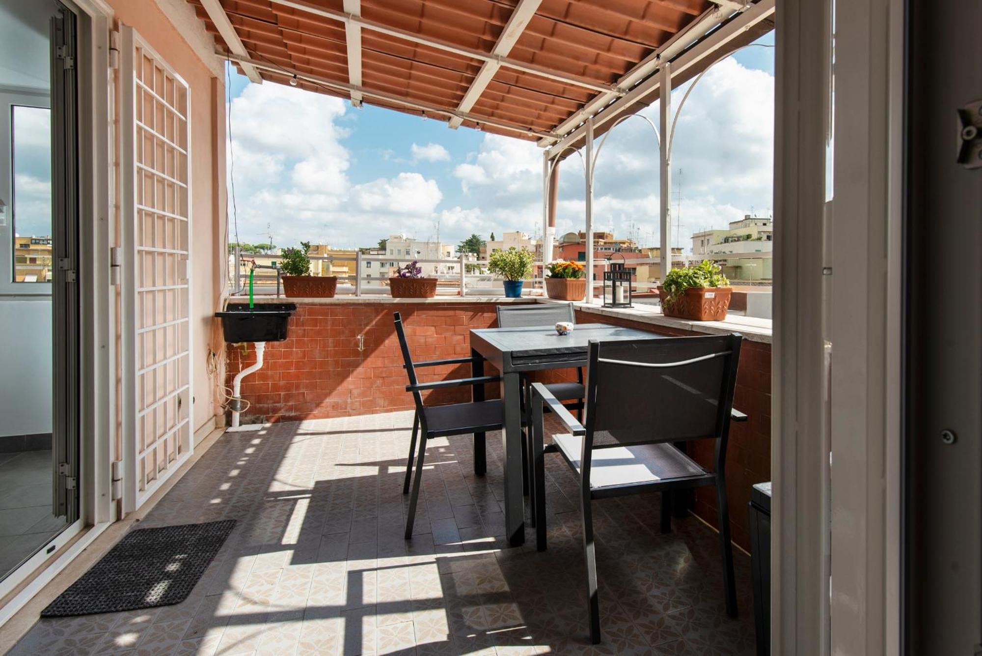 Attichetto Monteverde Appartement Rome