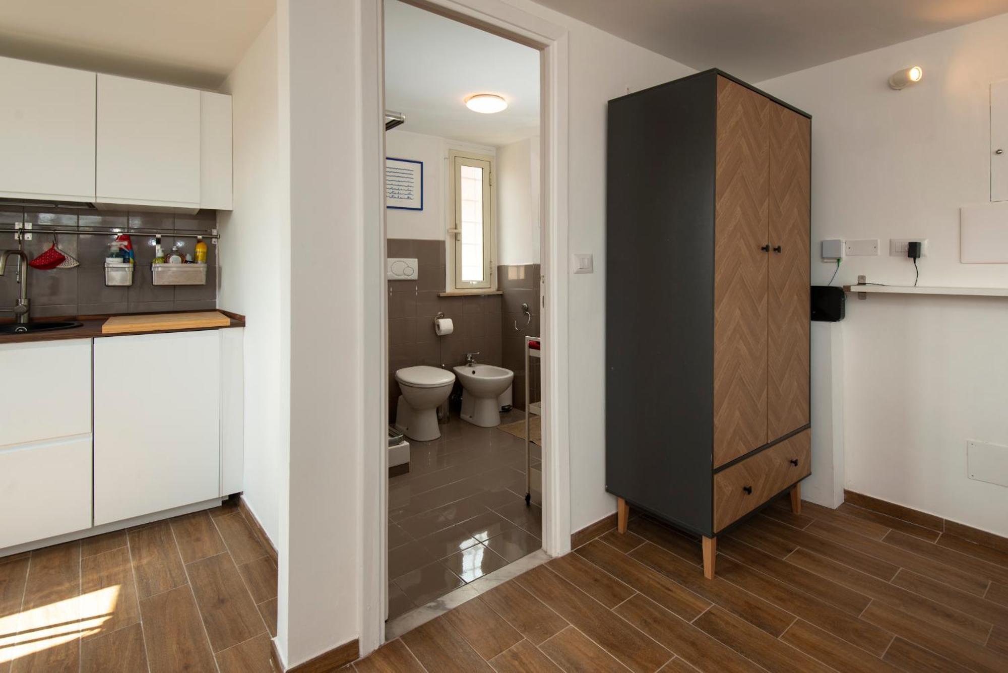 Attichetto Monteverde Appartement Rome