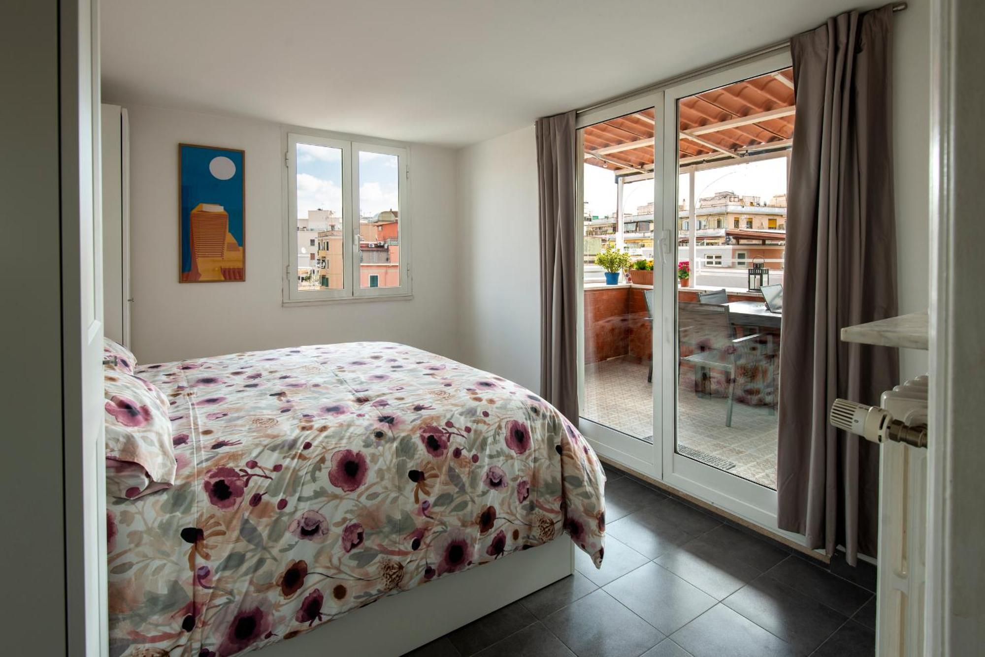 Appartement Attichetto Monteverde *